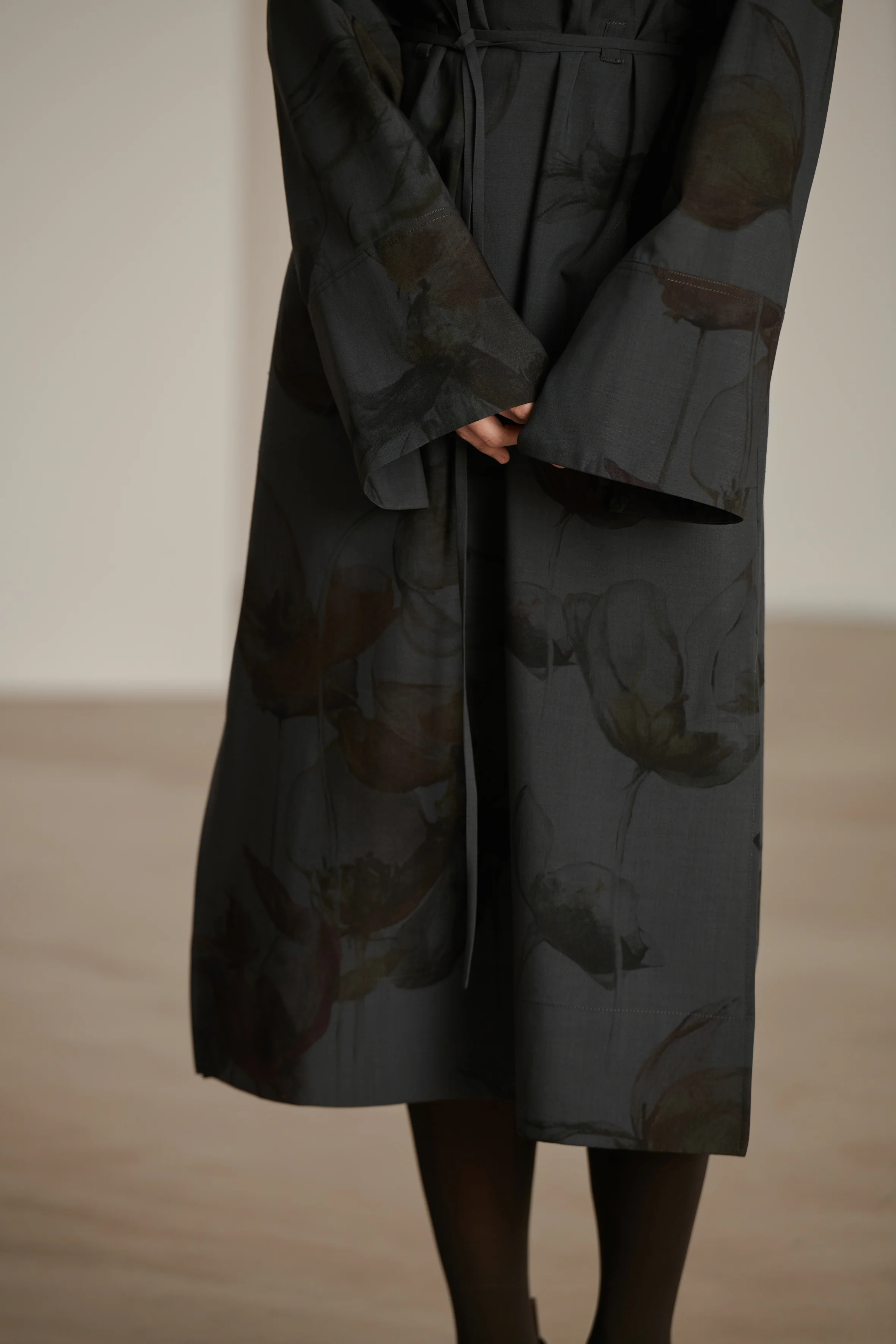 CYCLADES GREY DRESS