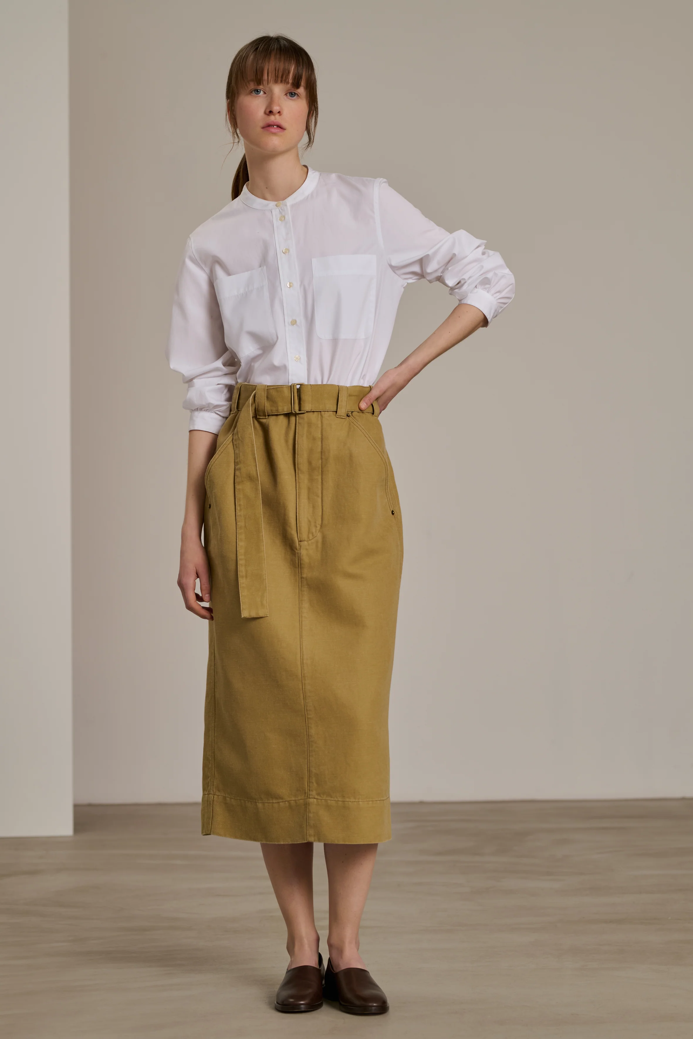 LAURETTE WHITE SHIRT