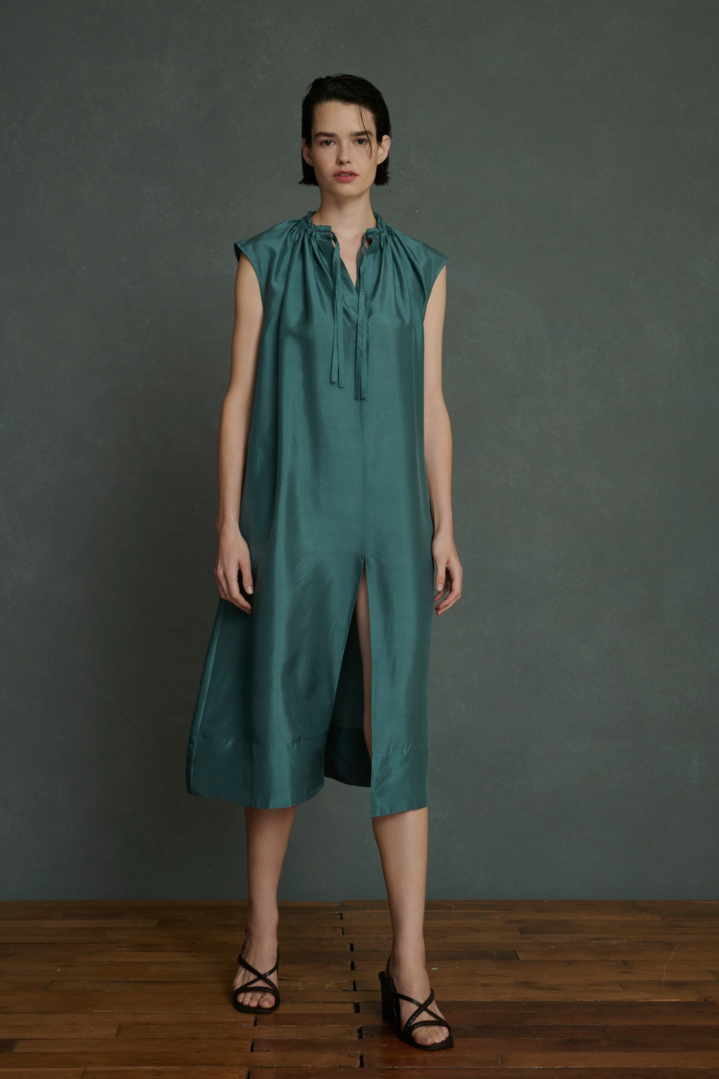 TAMARIS GREEN DRESS