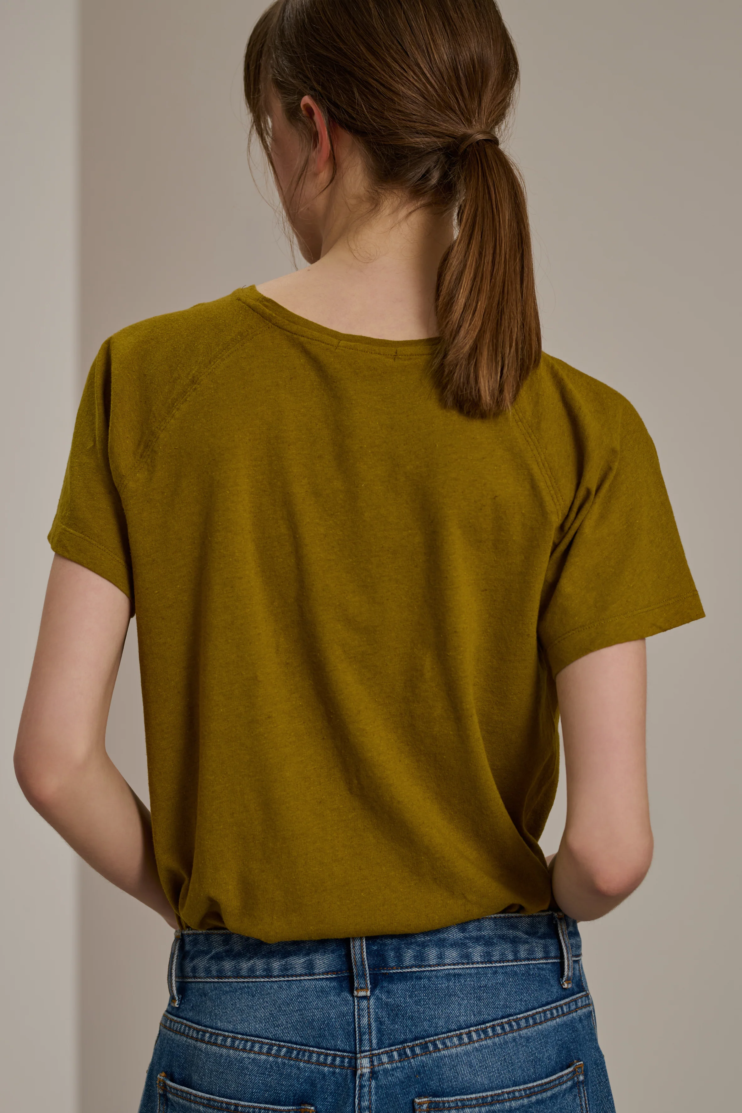 VAL KHAKI T-SHIRT