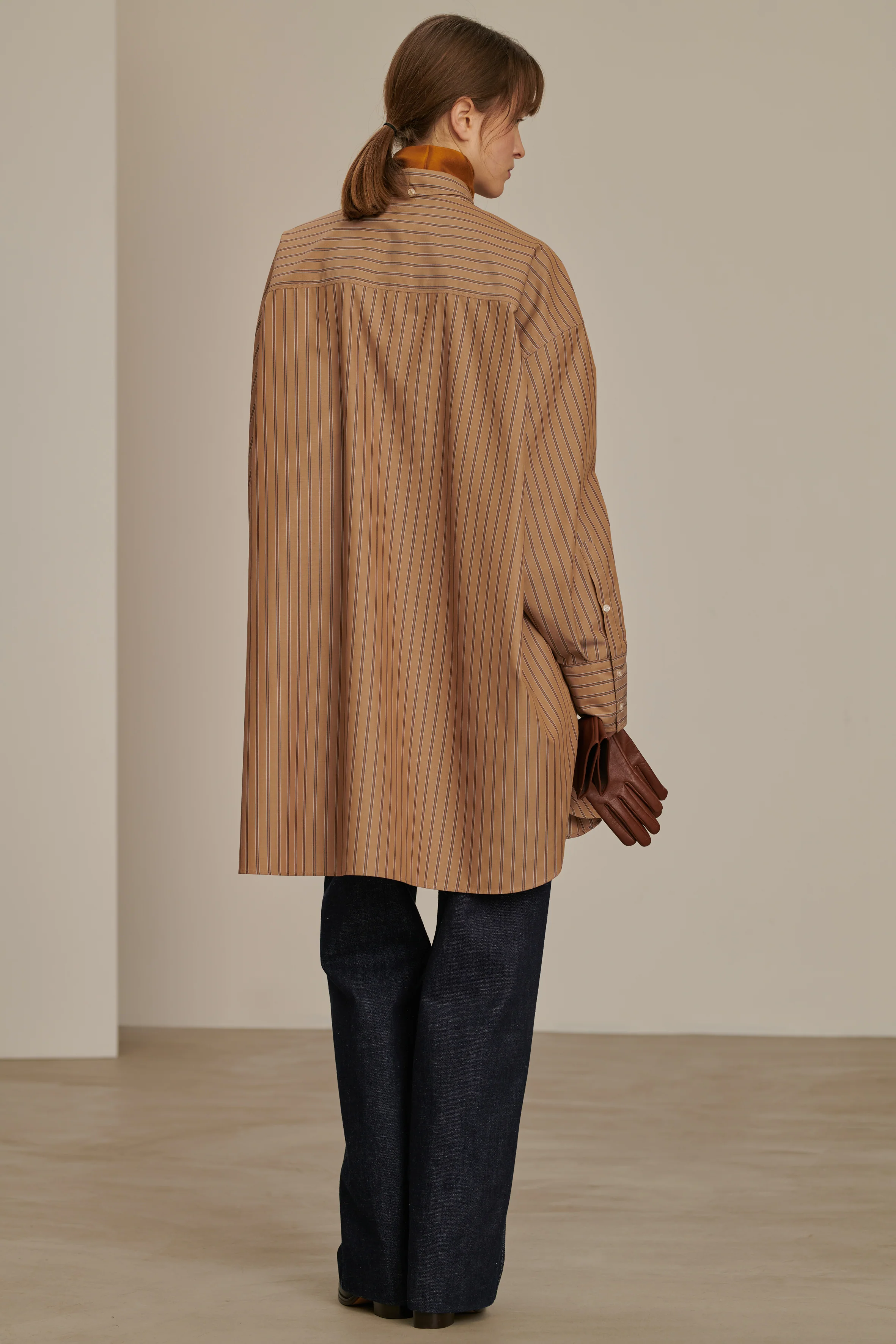 CANDIDE BROWN DRESS