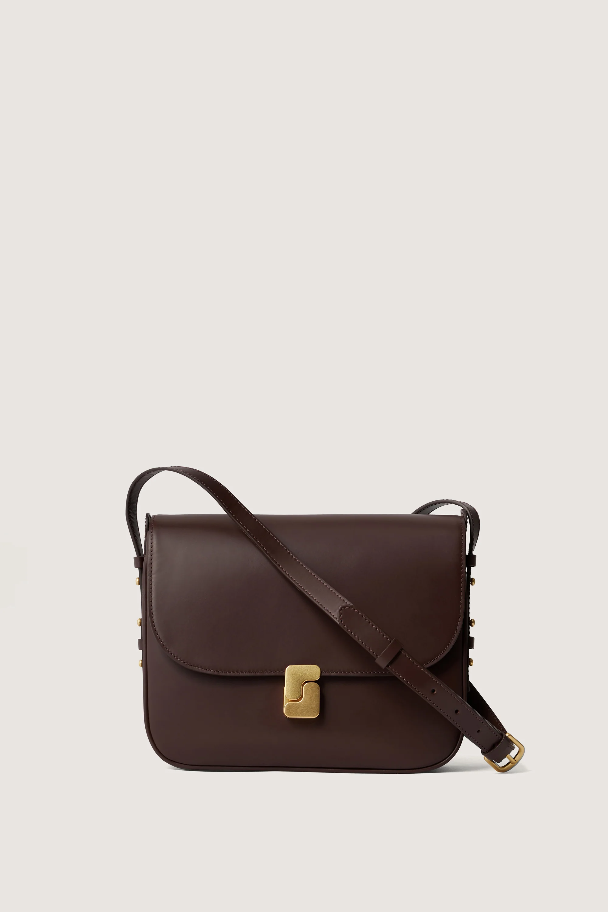 BELLISSIMA PURPLE MAXI BAG
