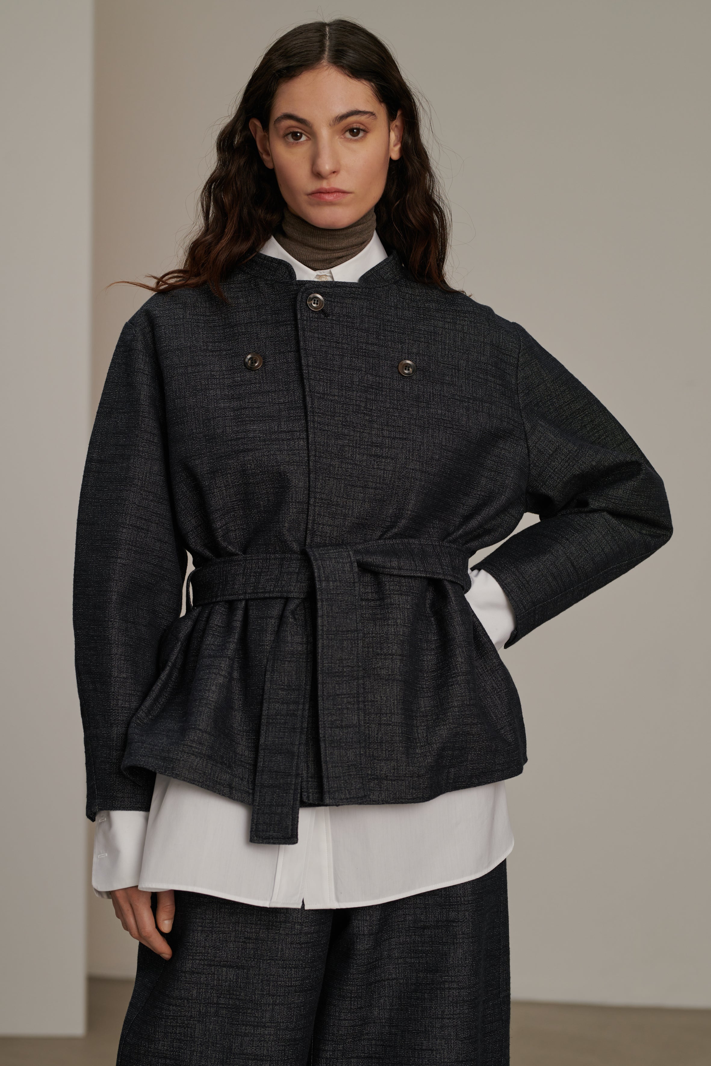 BRUGES BLUE JACKET
