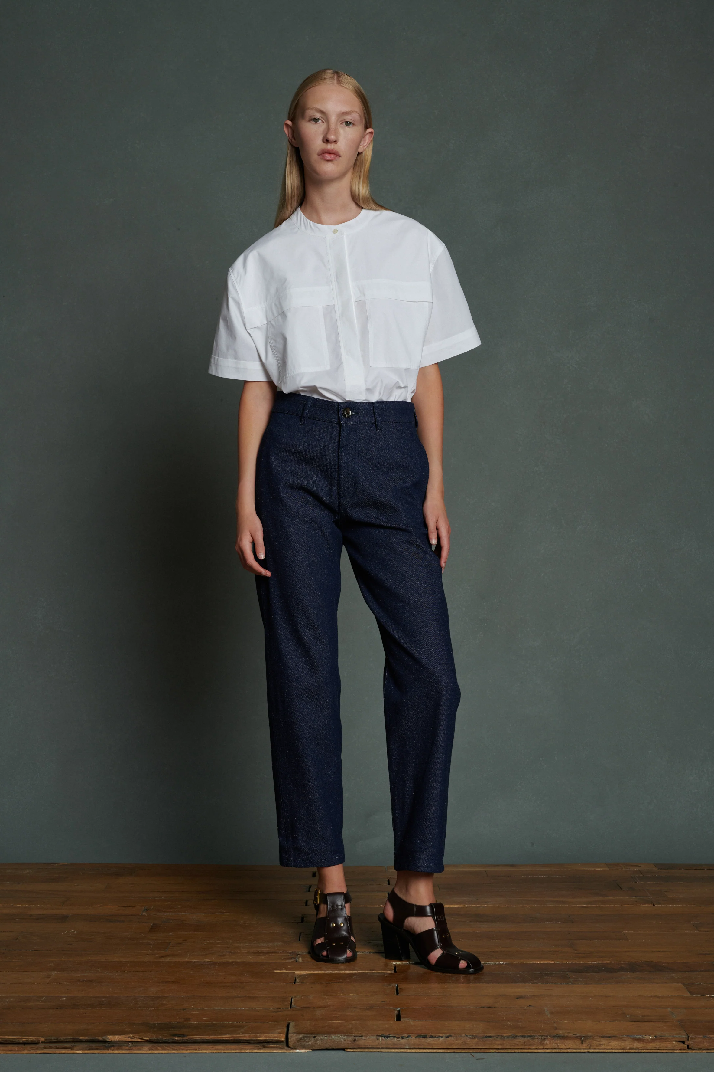 AUGUSTE NAVY JEANS