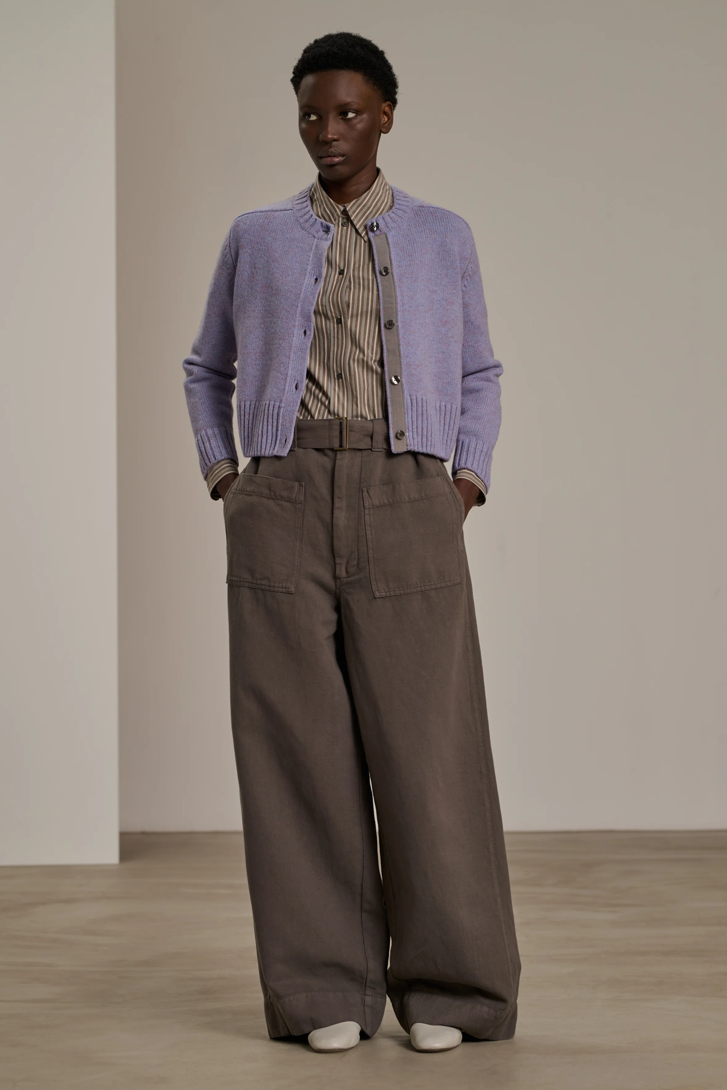 VAGABOND GREY TROUSERS