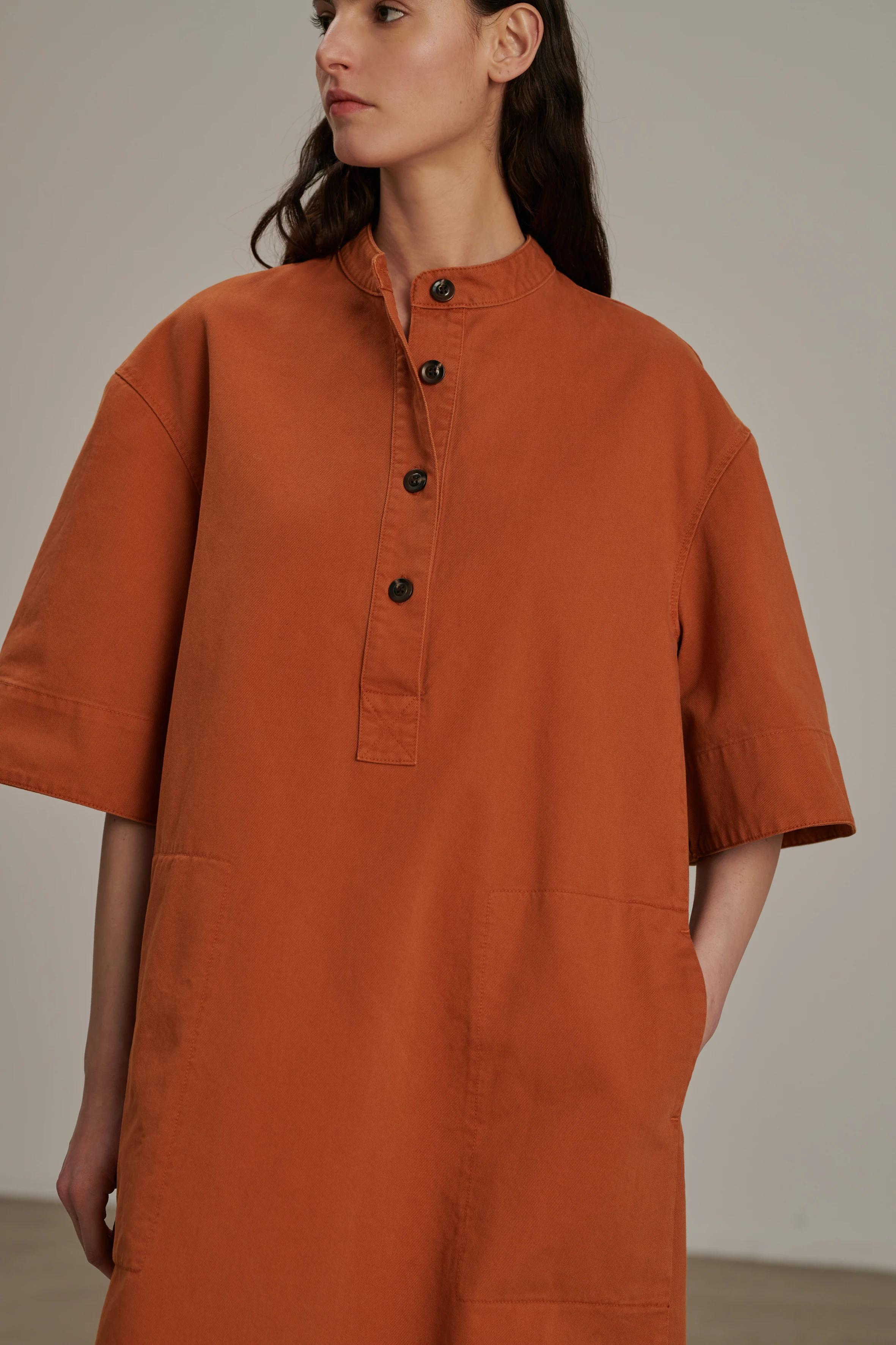 BROOK ORANGE DRESS
