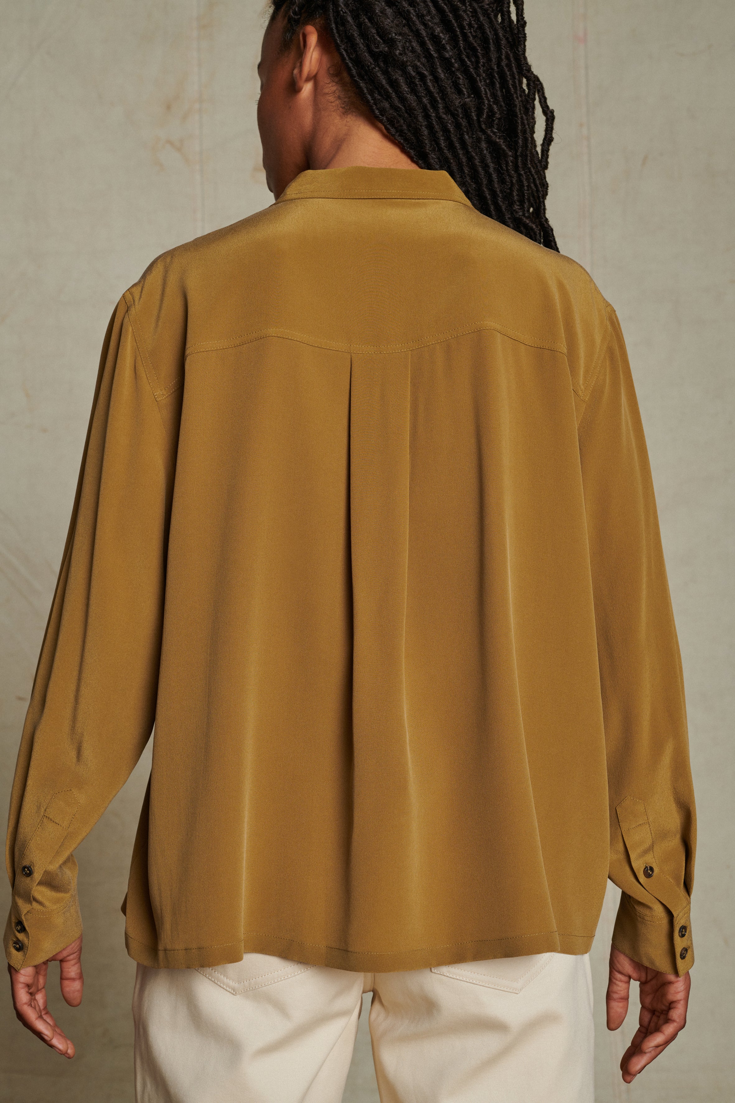 ARCHIPEL BRONZE BLOUSE