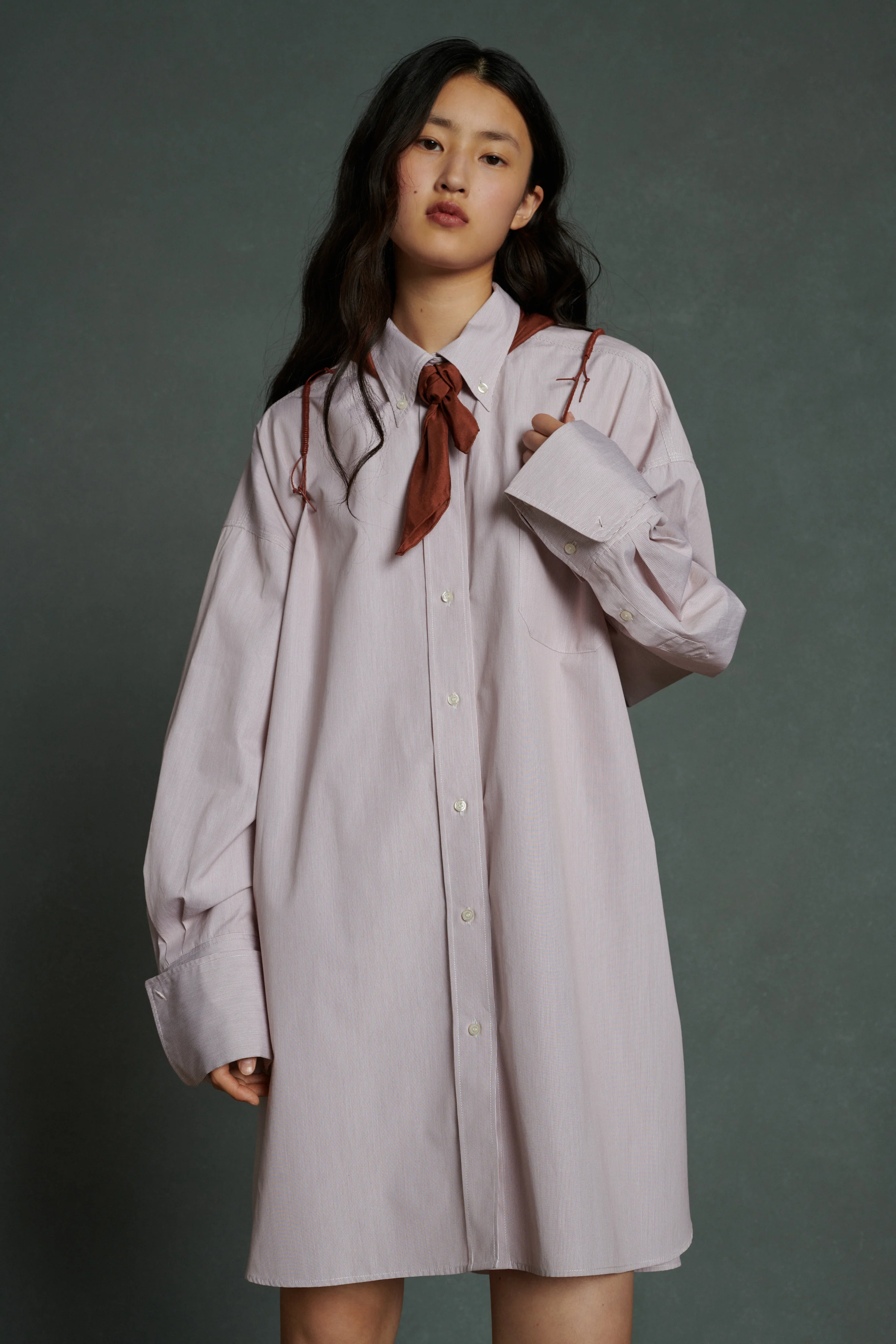 AUTRICHE BROWN DRESS