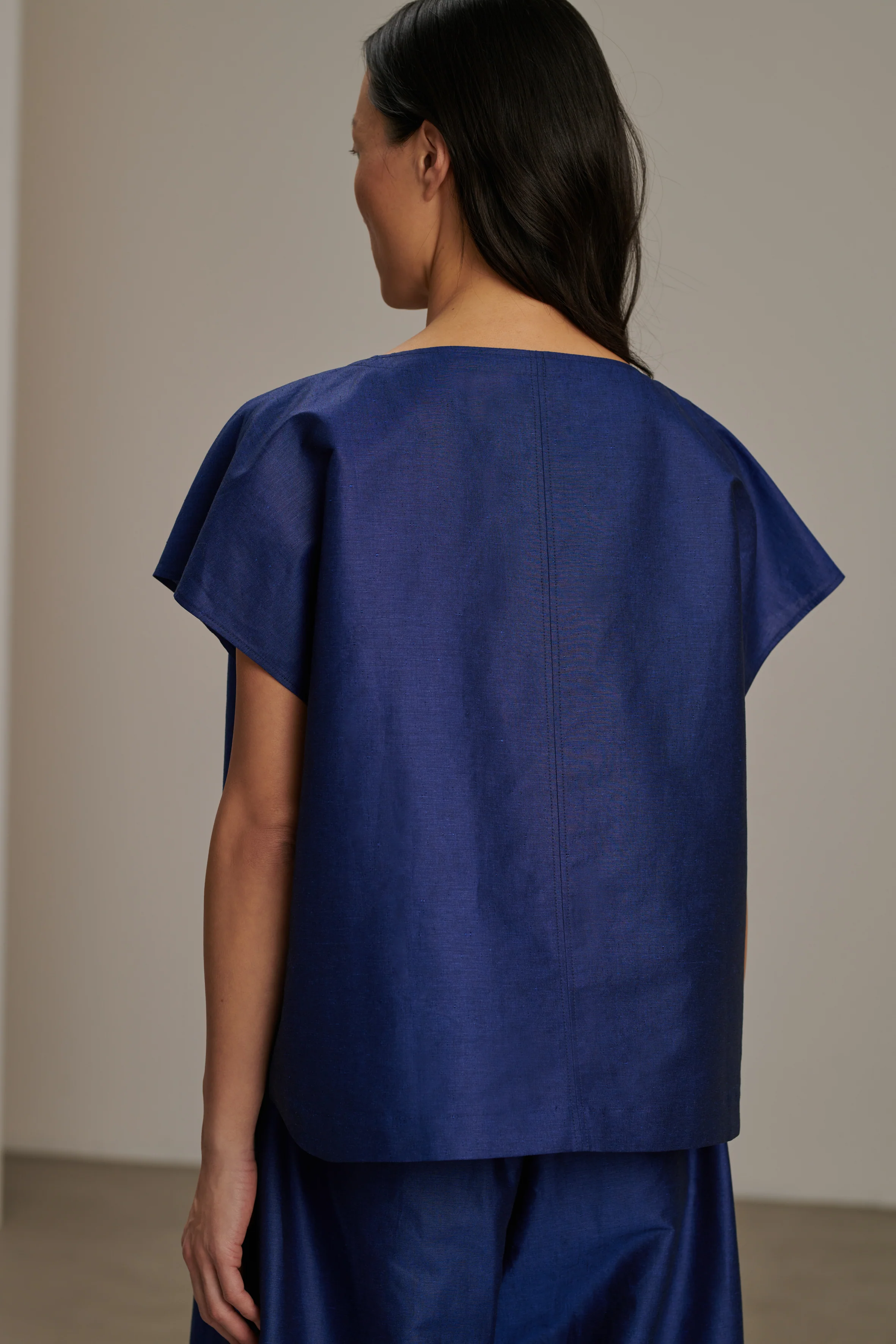 COLOMBIE BLUE BLOUSE