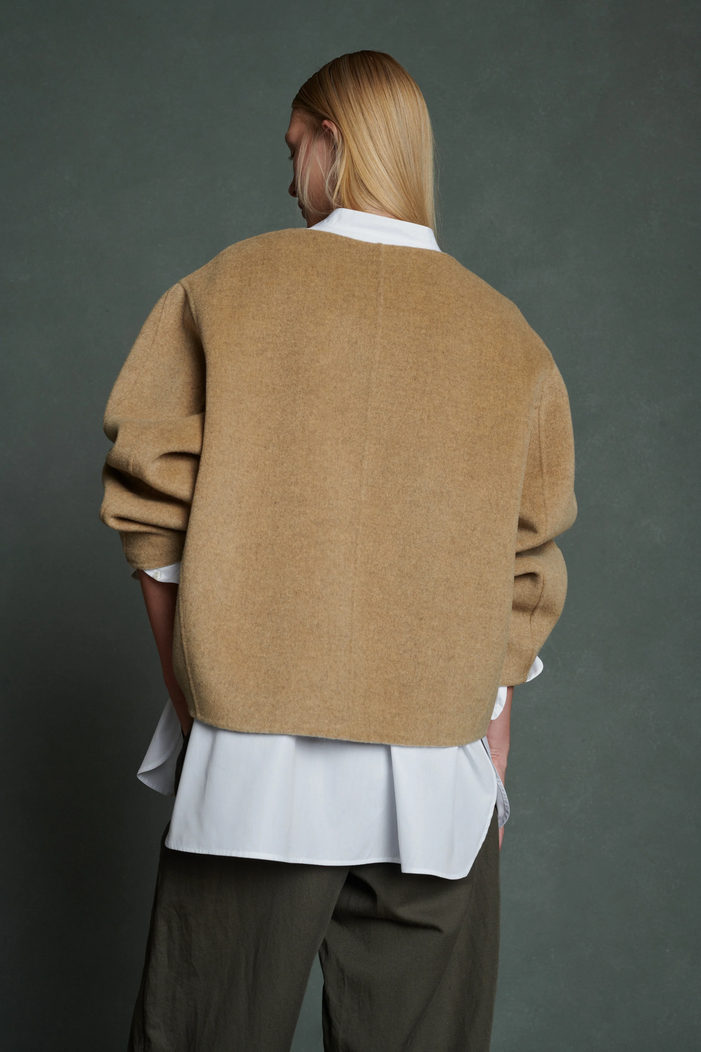 AMEDEE BEIGE SWEATSHIRT