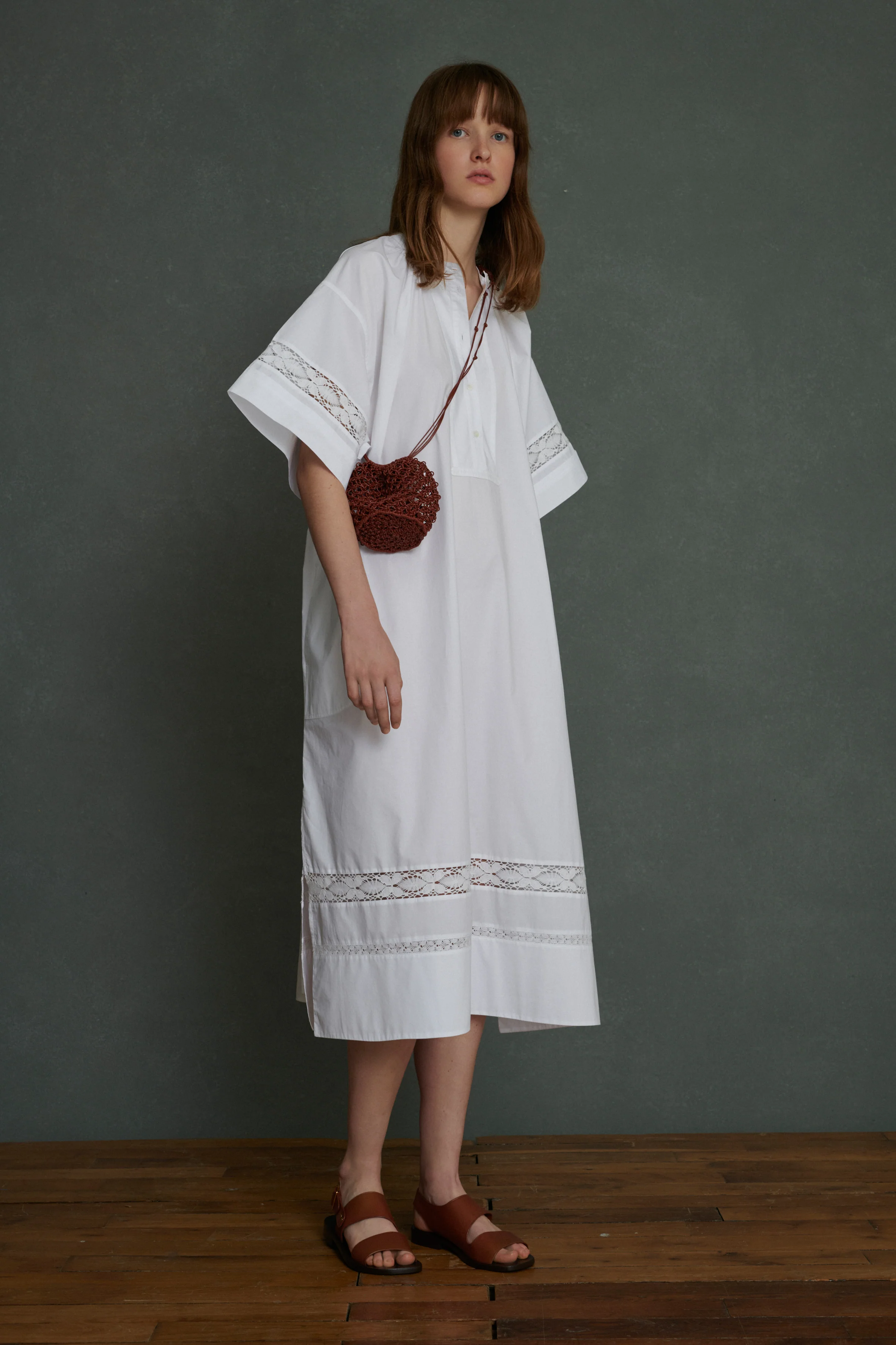 ATHENA WHITE DRESS