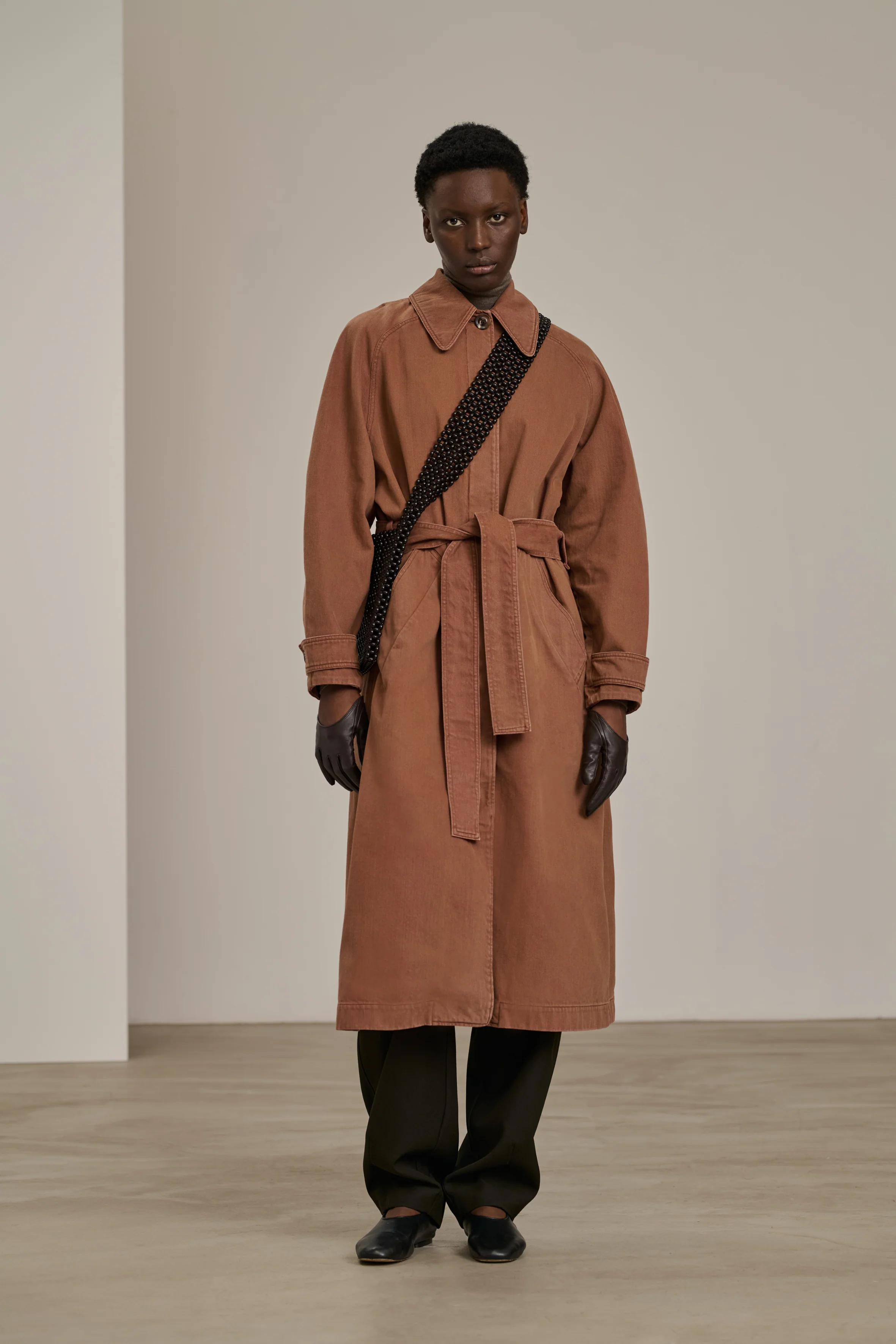 CONSTANTIN PINK COAT