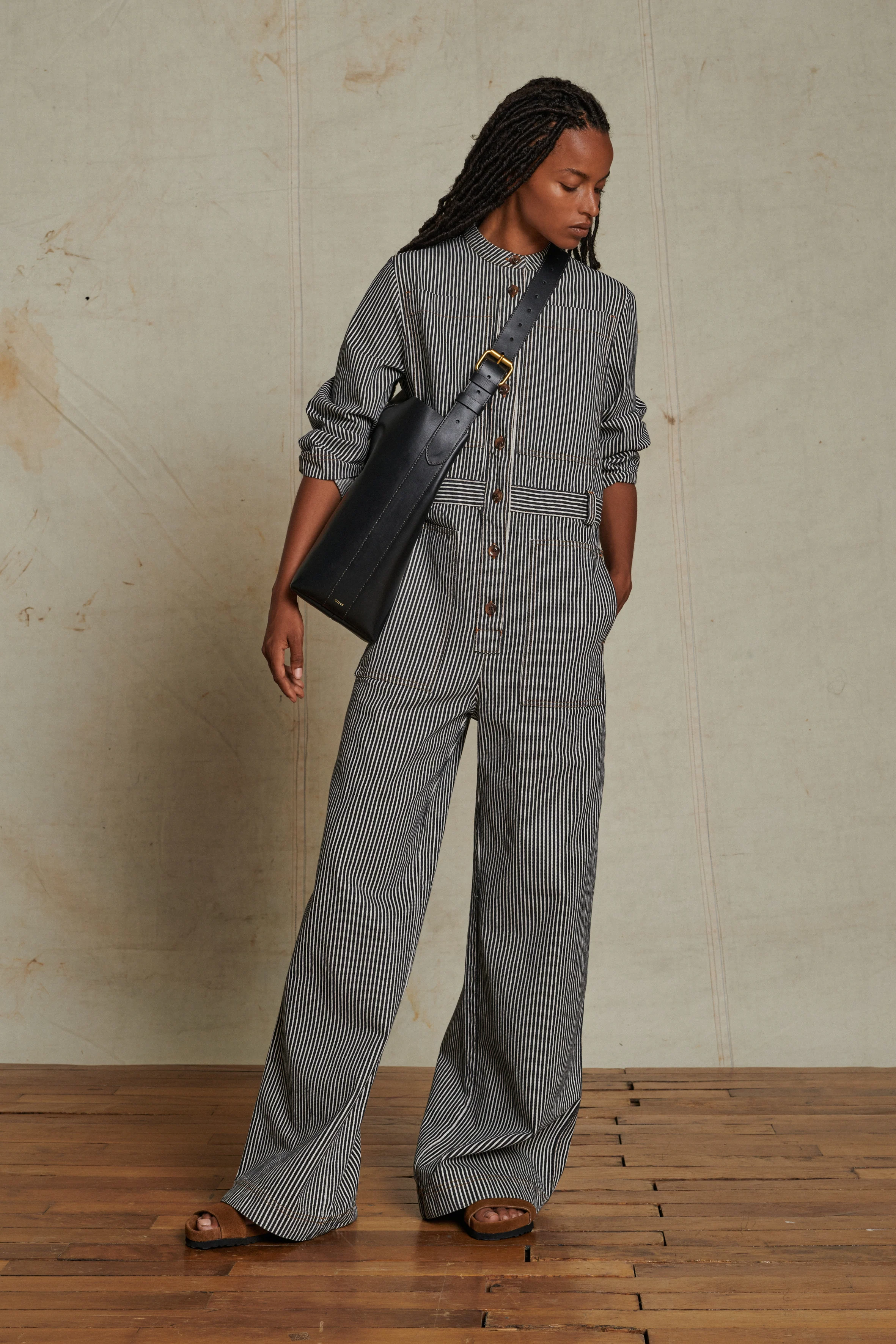 AKARI BLACK JUMPSUIT