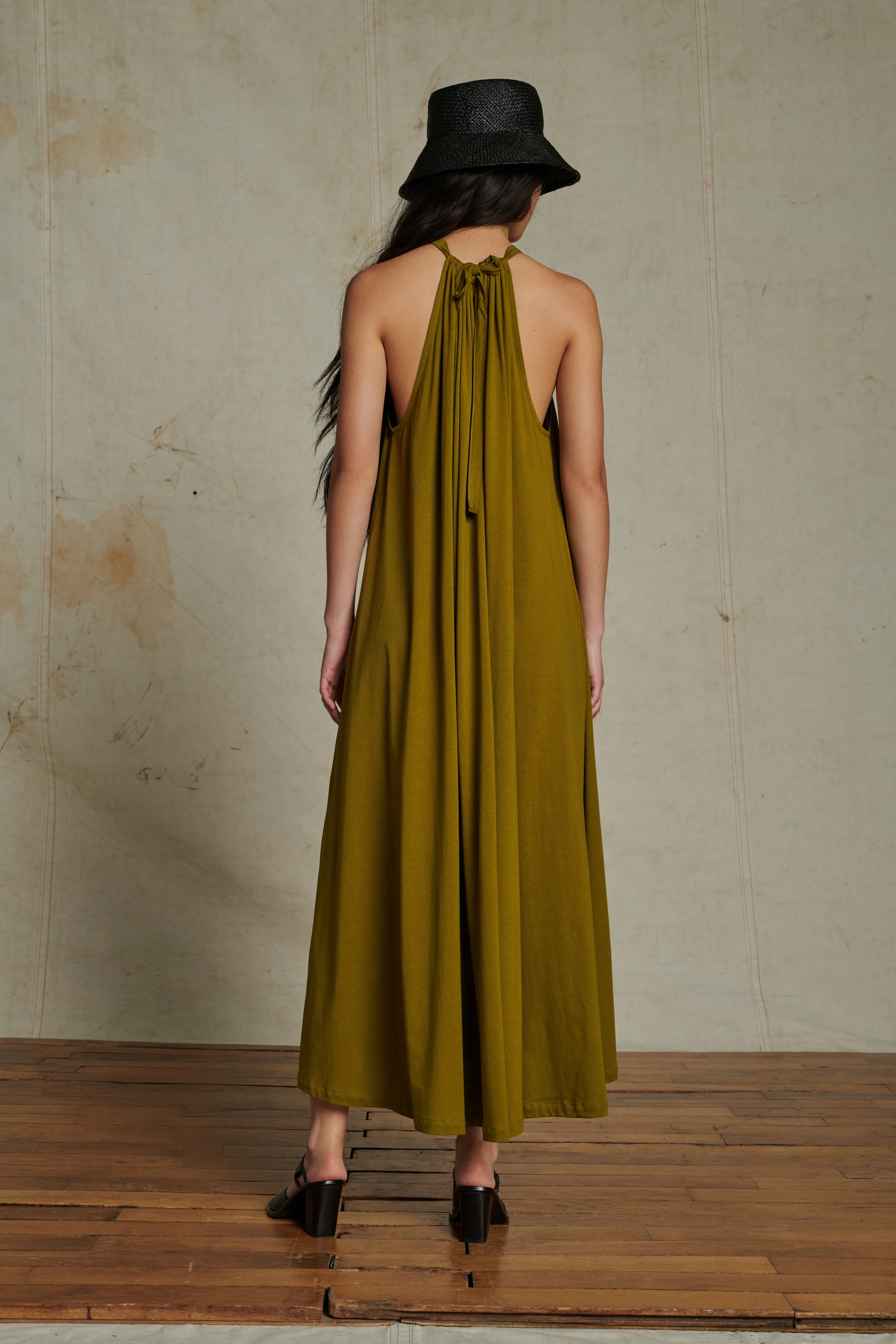 AMEL KHAKI DRESS