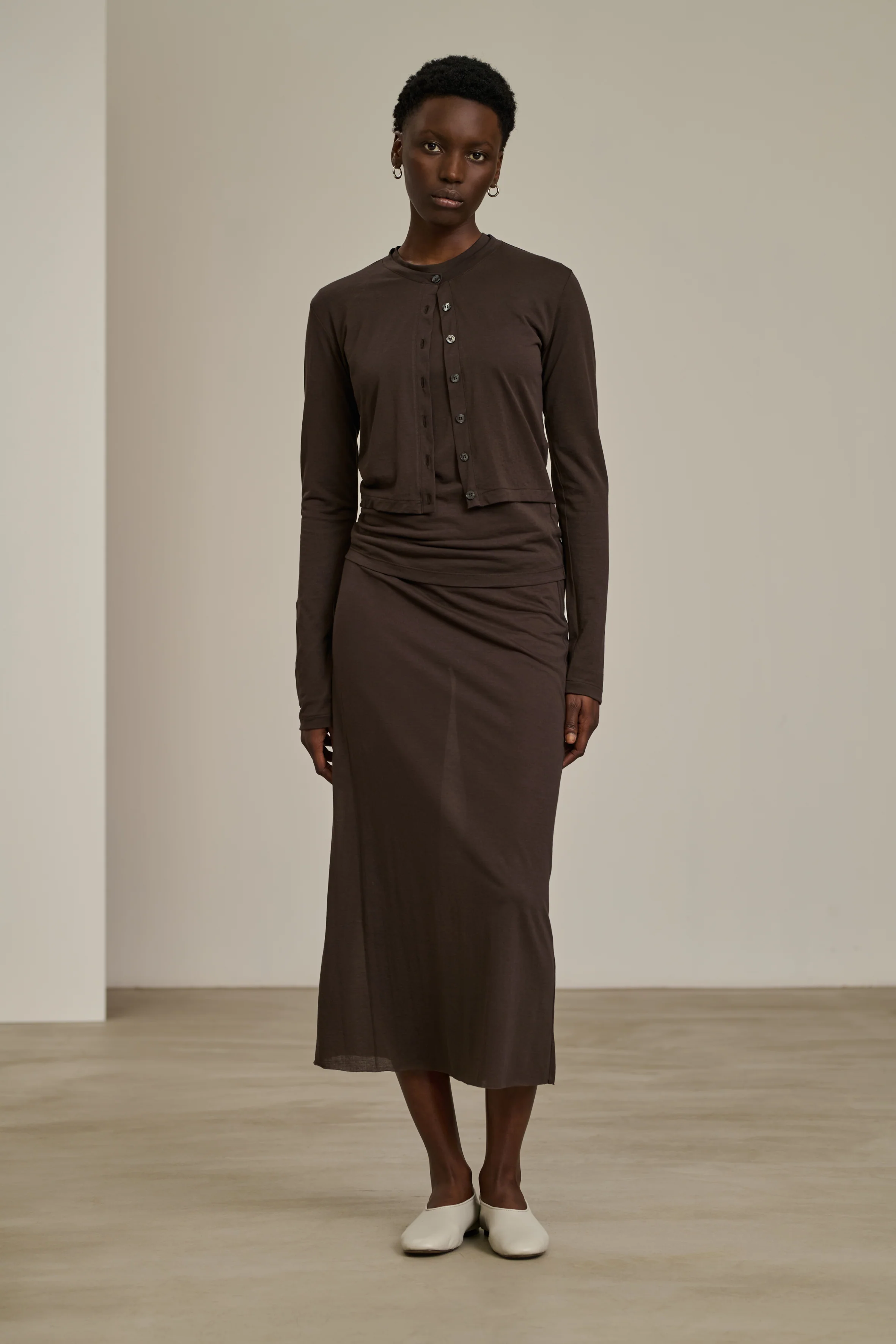 BAHIA GREY SKIRT