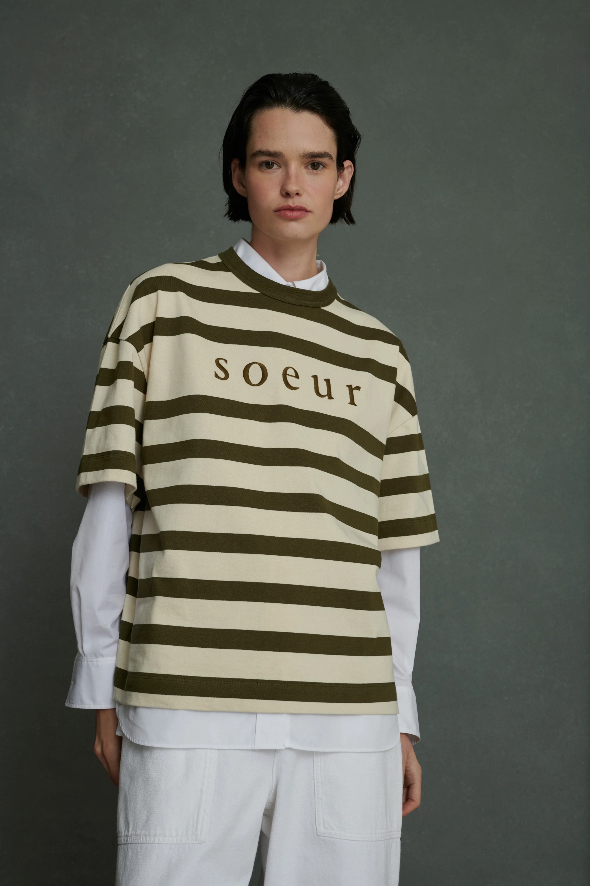 ADAM OFF-WHITE TEE-SHIRT