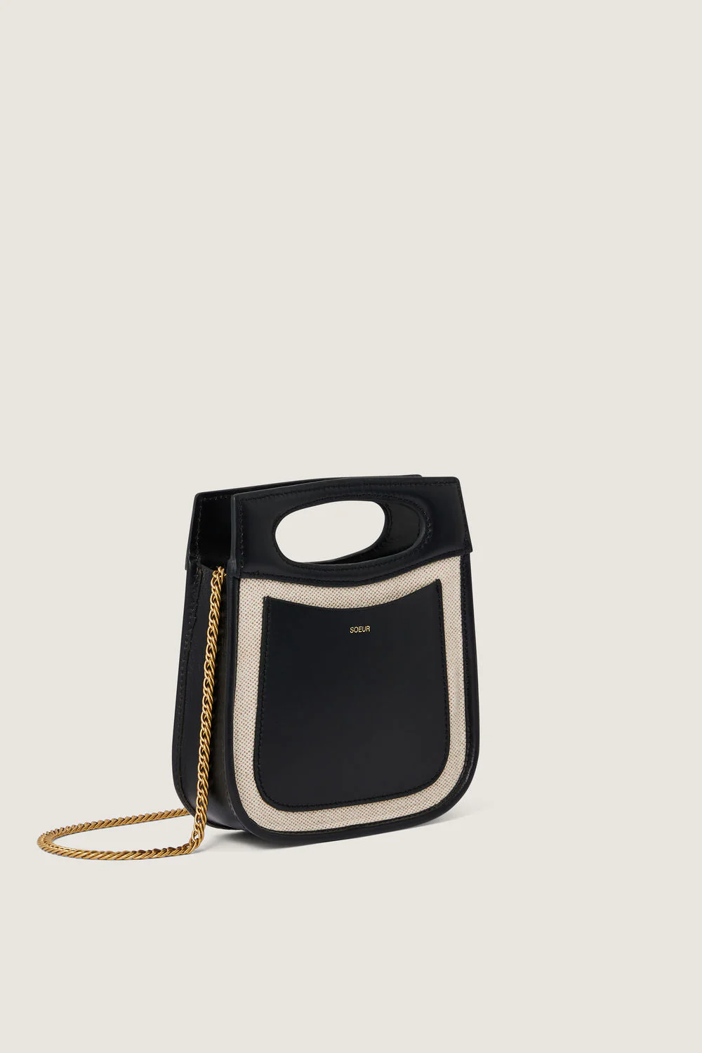 CHÉRI BLACK MINI BAG