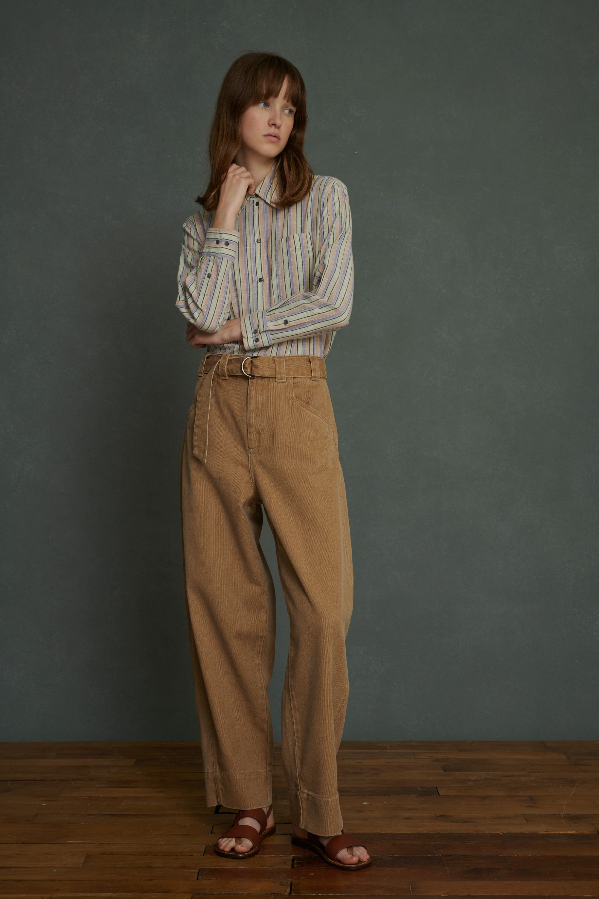 VOLAGE BEIGE JEANS
