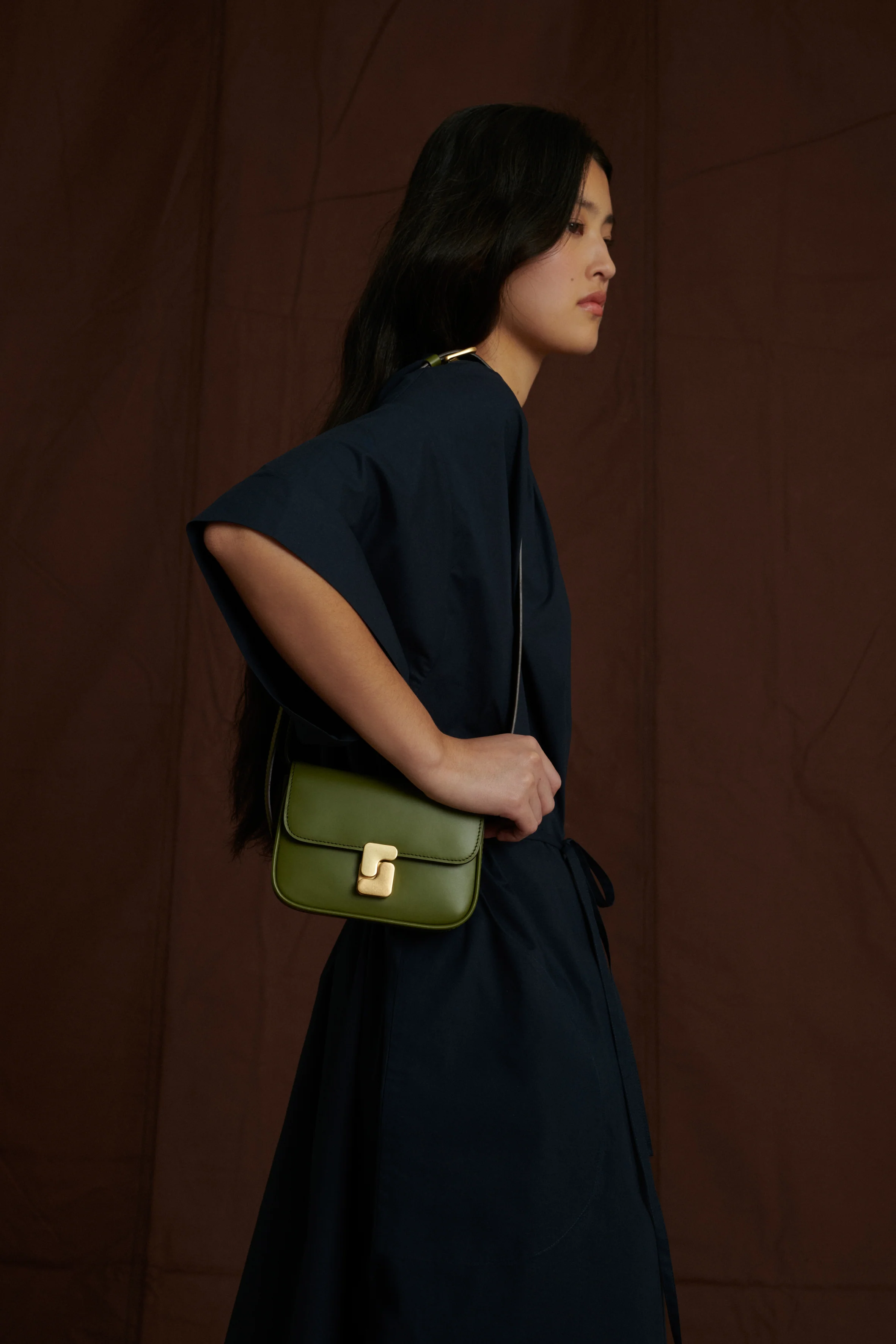 BELL GREEN BAG