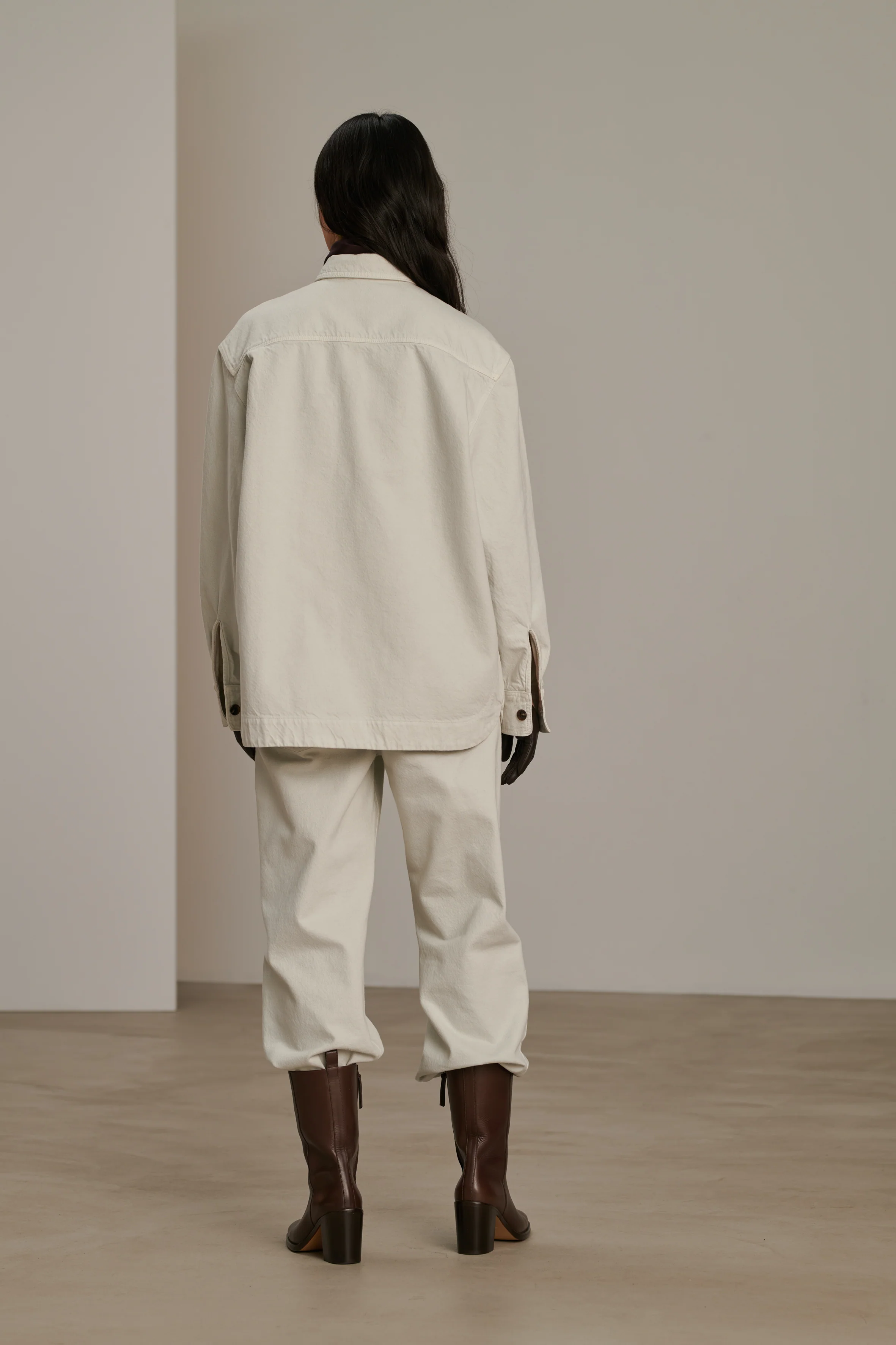 CADET WHITE BLOUSE