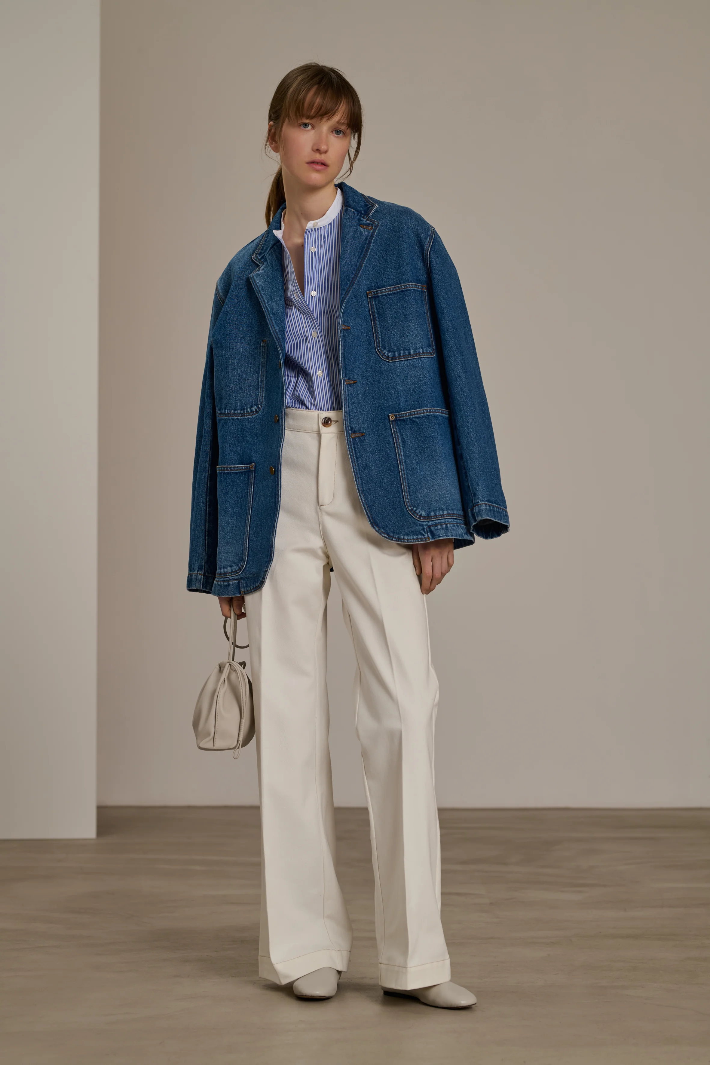 CALIFORNIE WHITE JEANS