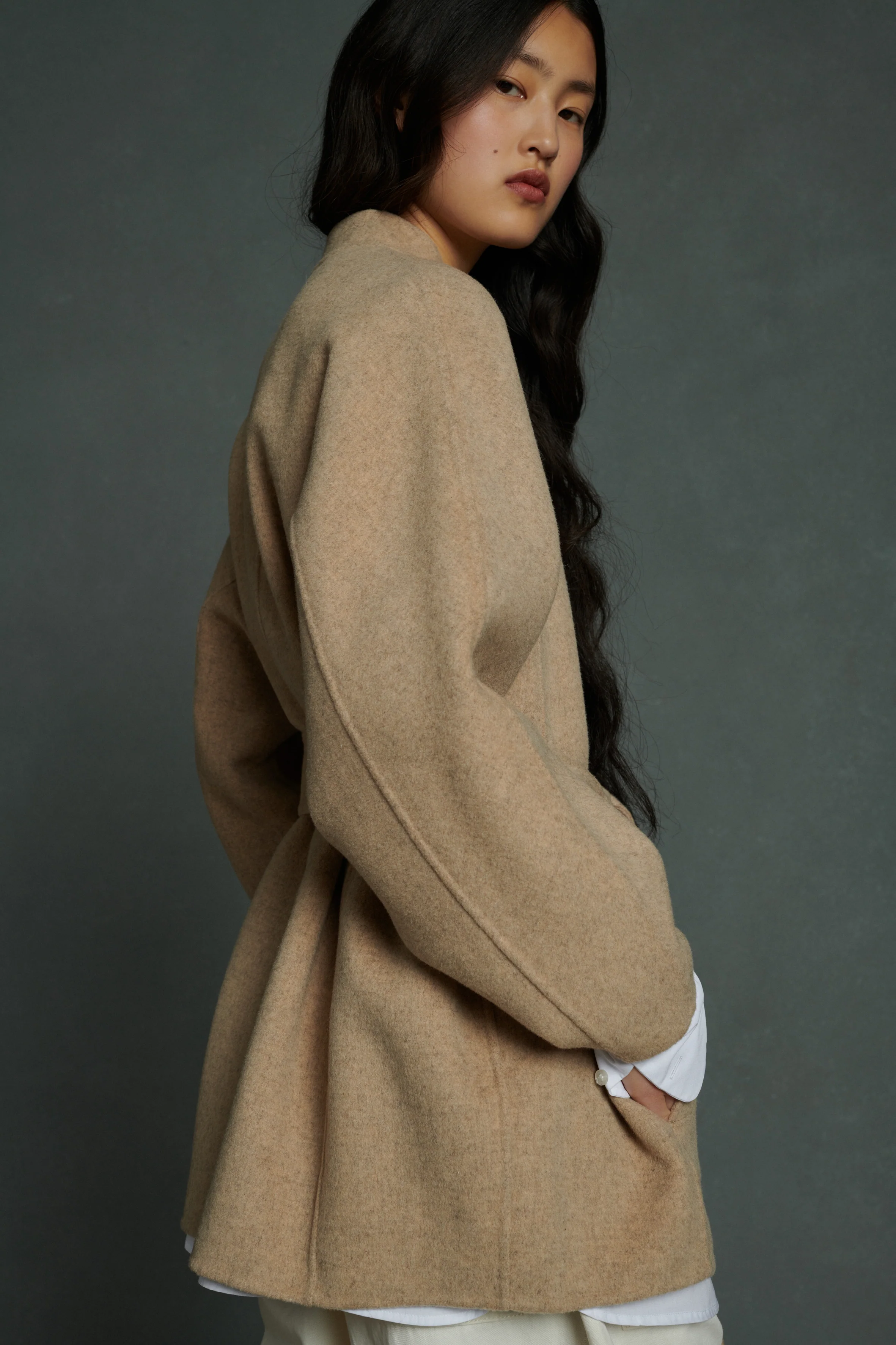PRUSSE BEIGE COAT