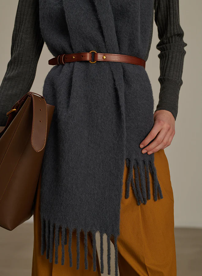 CALLIOPE BROWN BELT