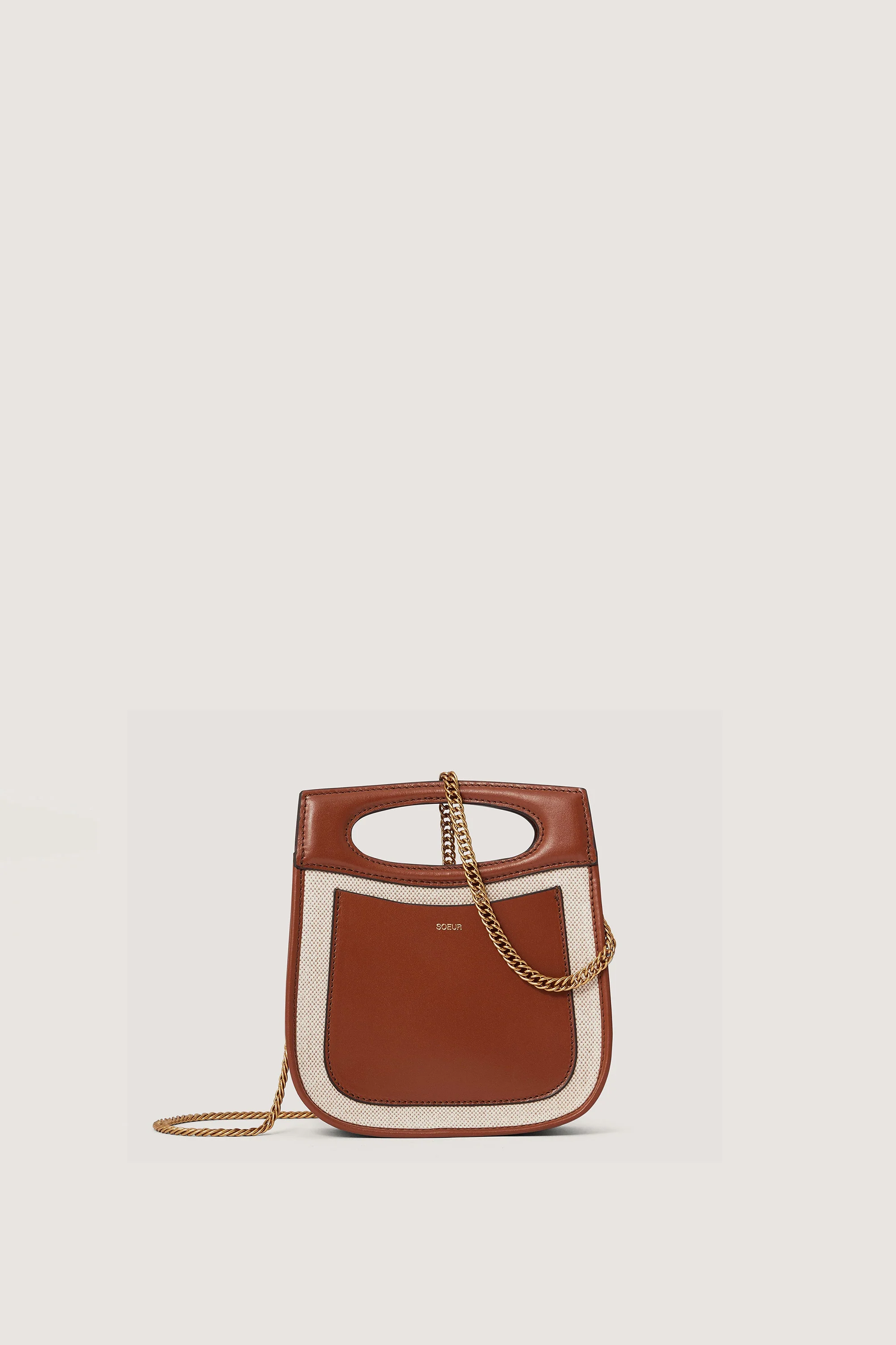 CHERI BEIGE MINI BAG