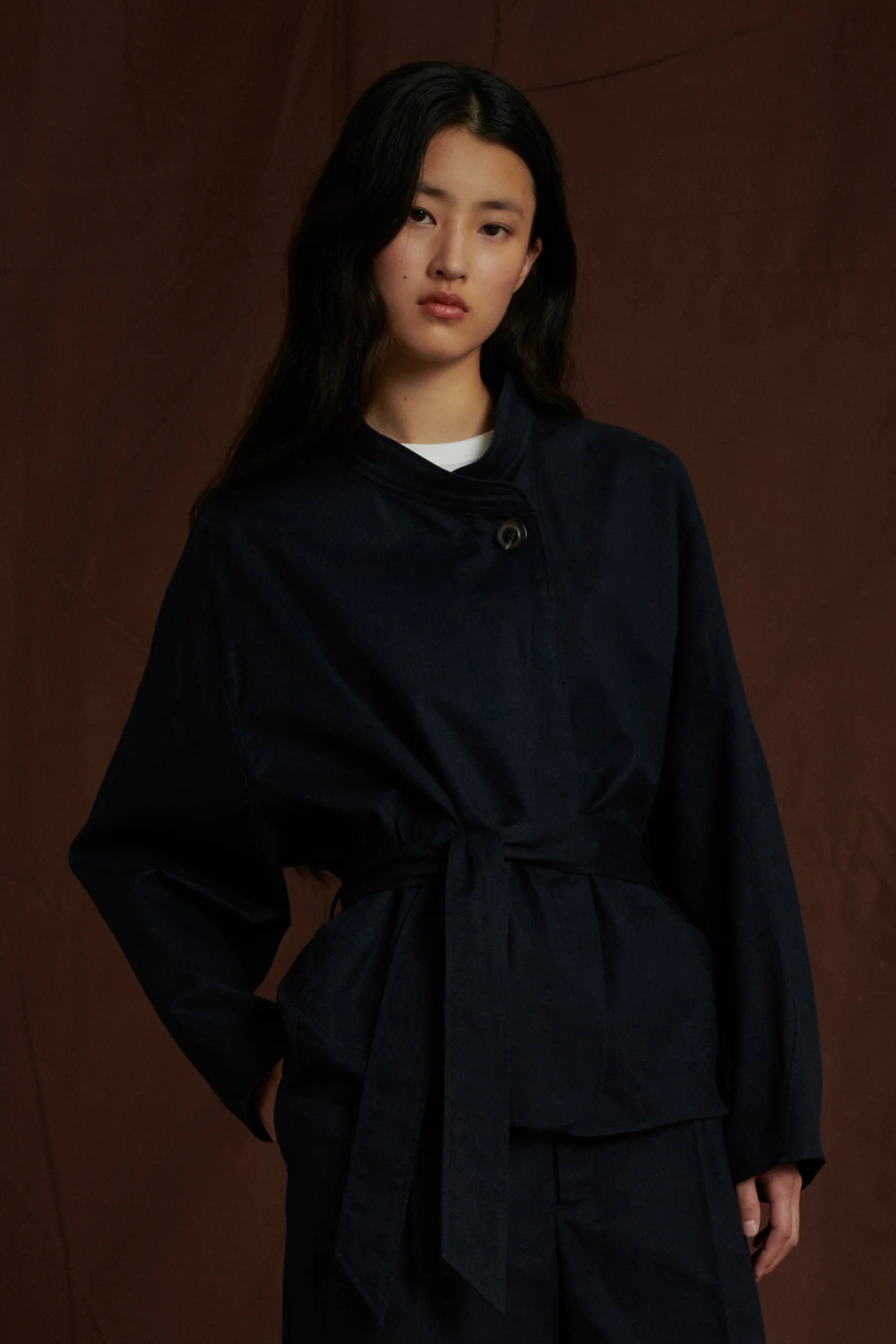 ALFRED NAVY JACKET