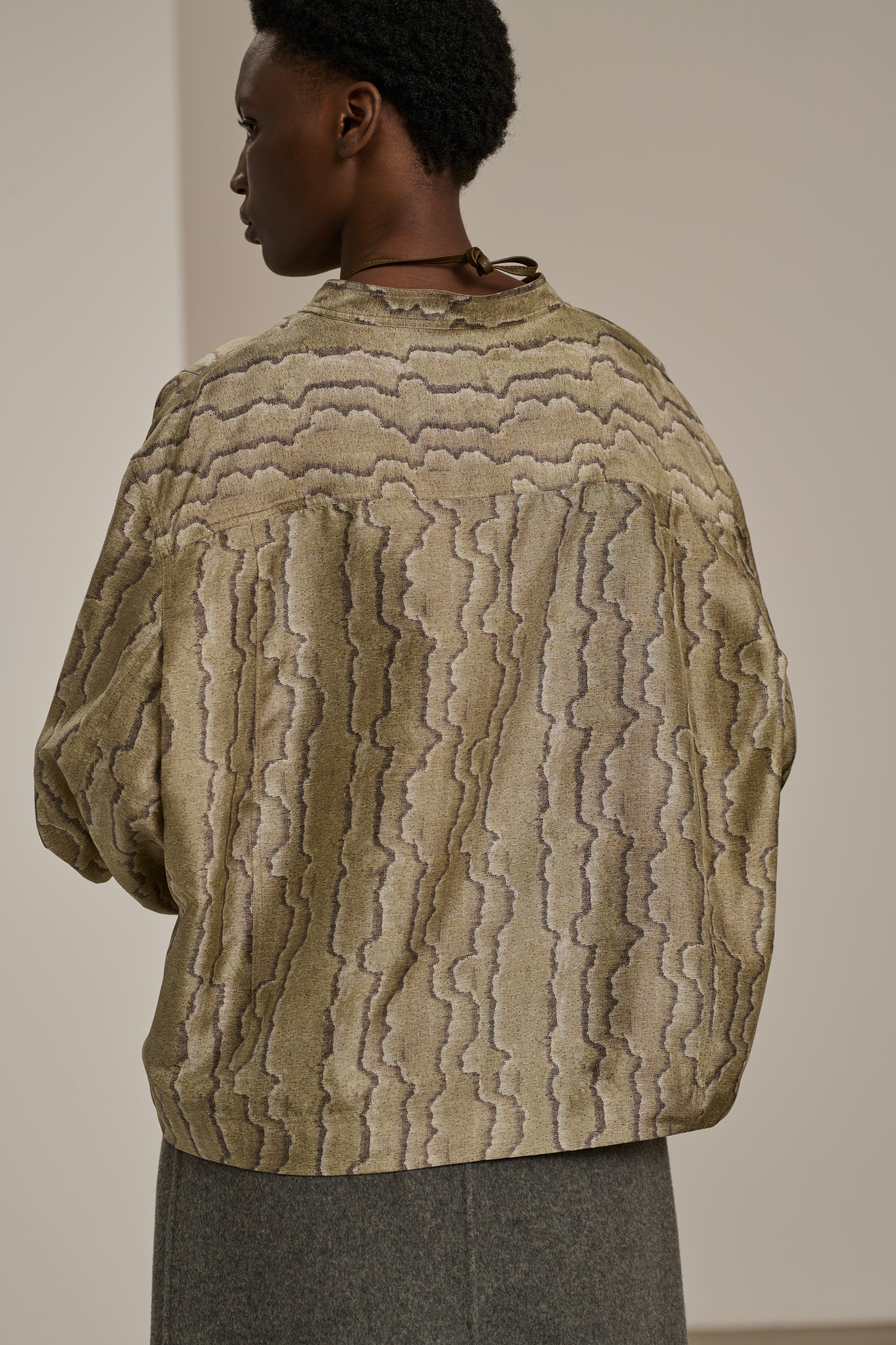 CHYPRE BEIGE BLOUSE
