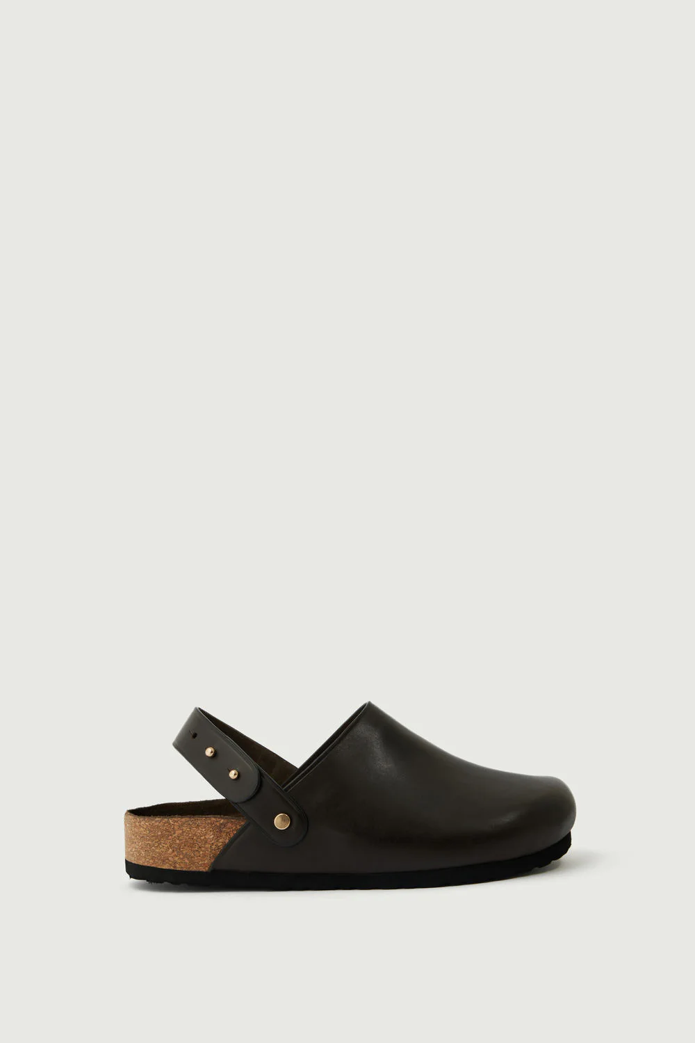 SLEEPY BROWN CLOGS