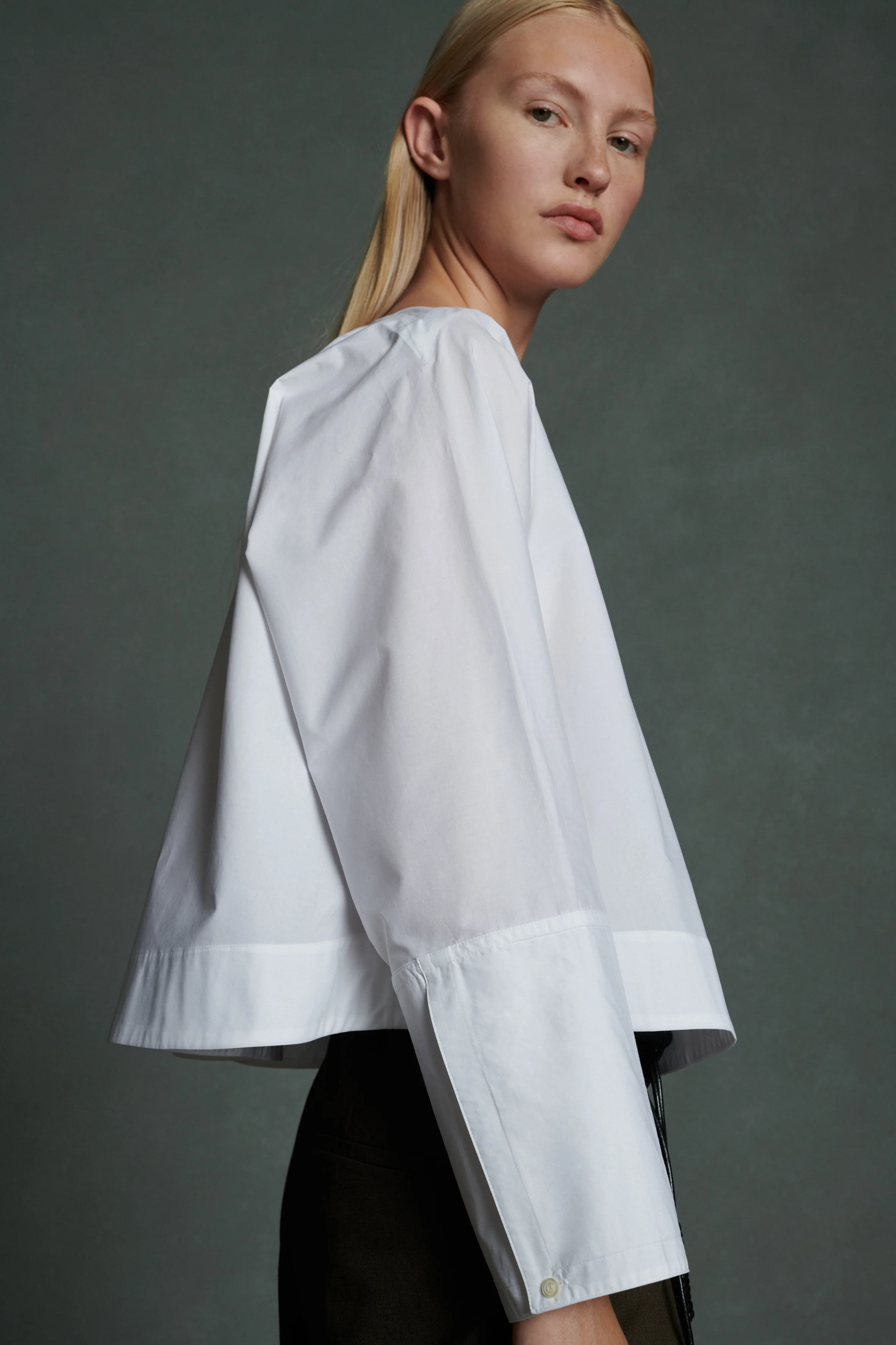ARMANDE WHITE BLOUSE