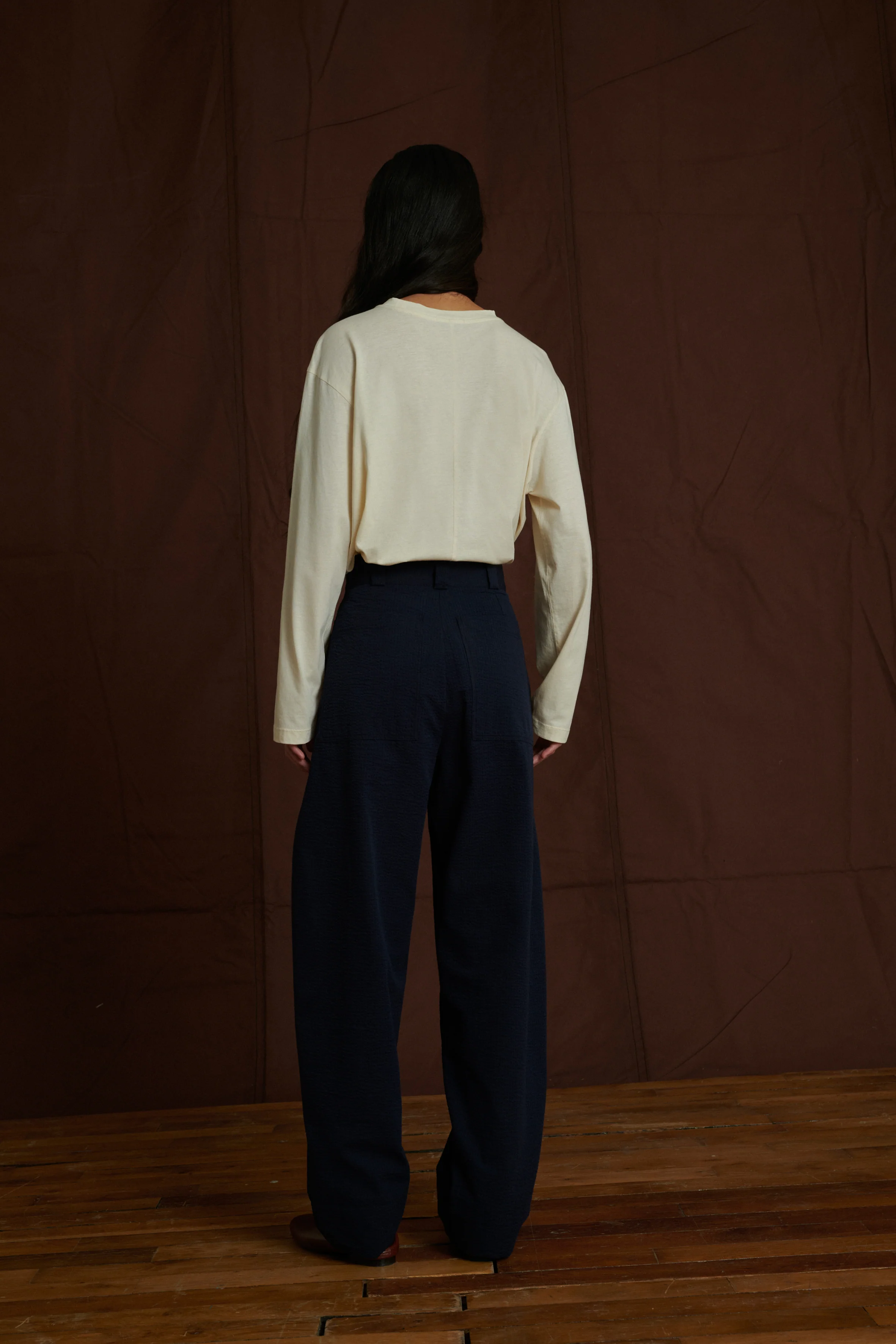 ALOUETTE NAVY TROUSERS