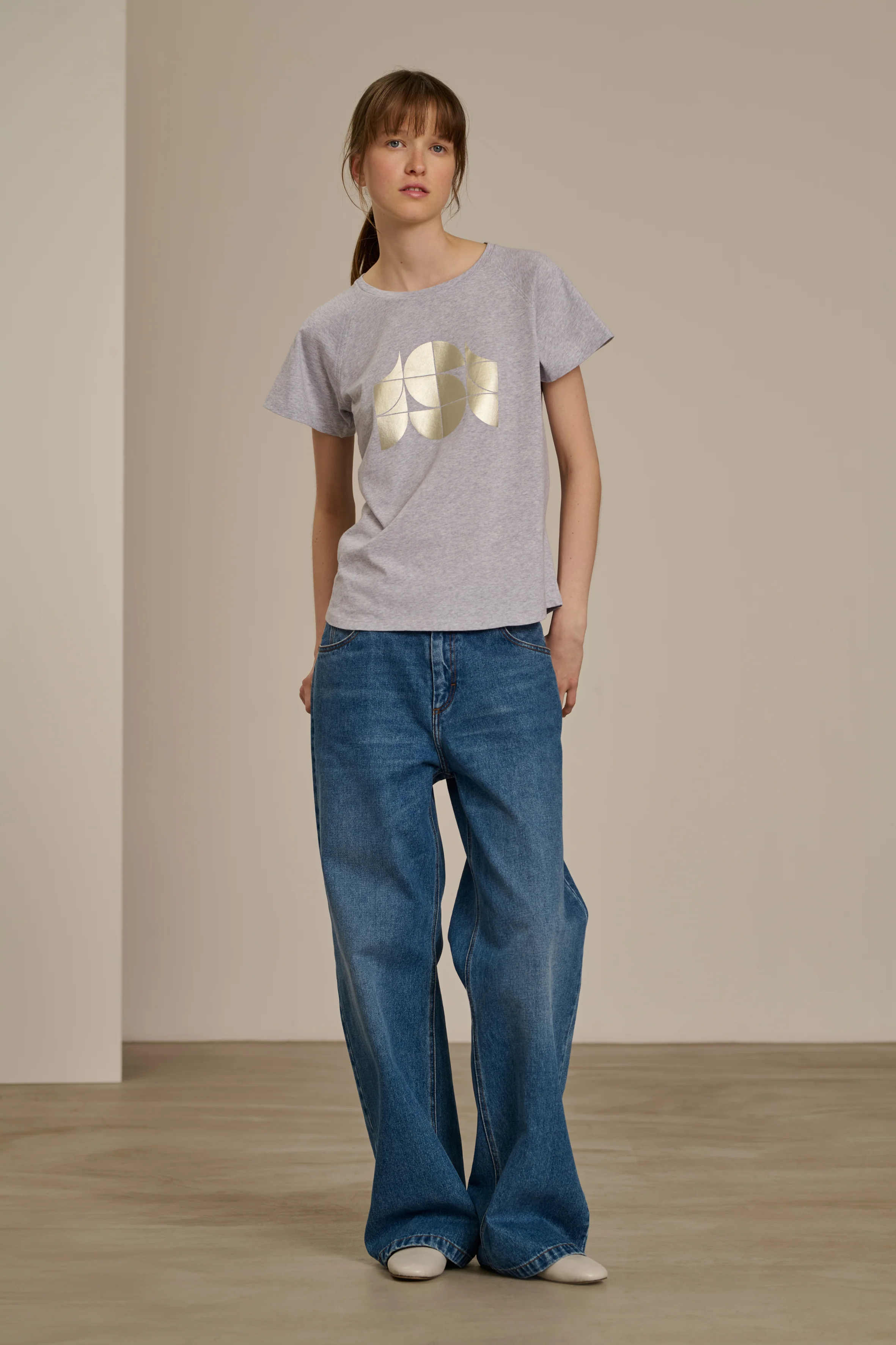 VAL GREY T-SHIRT
