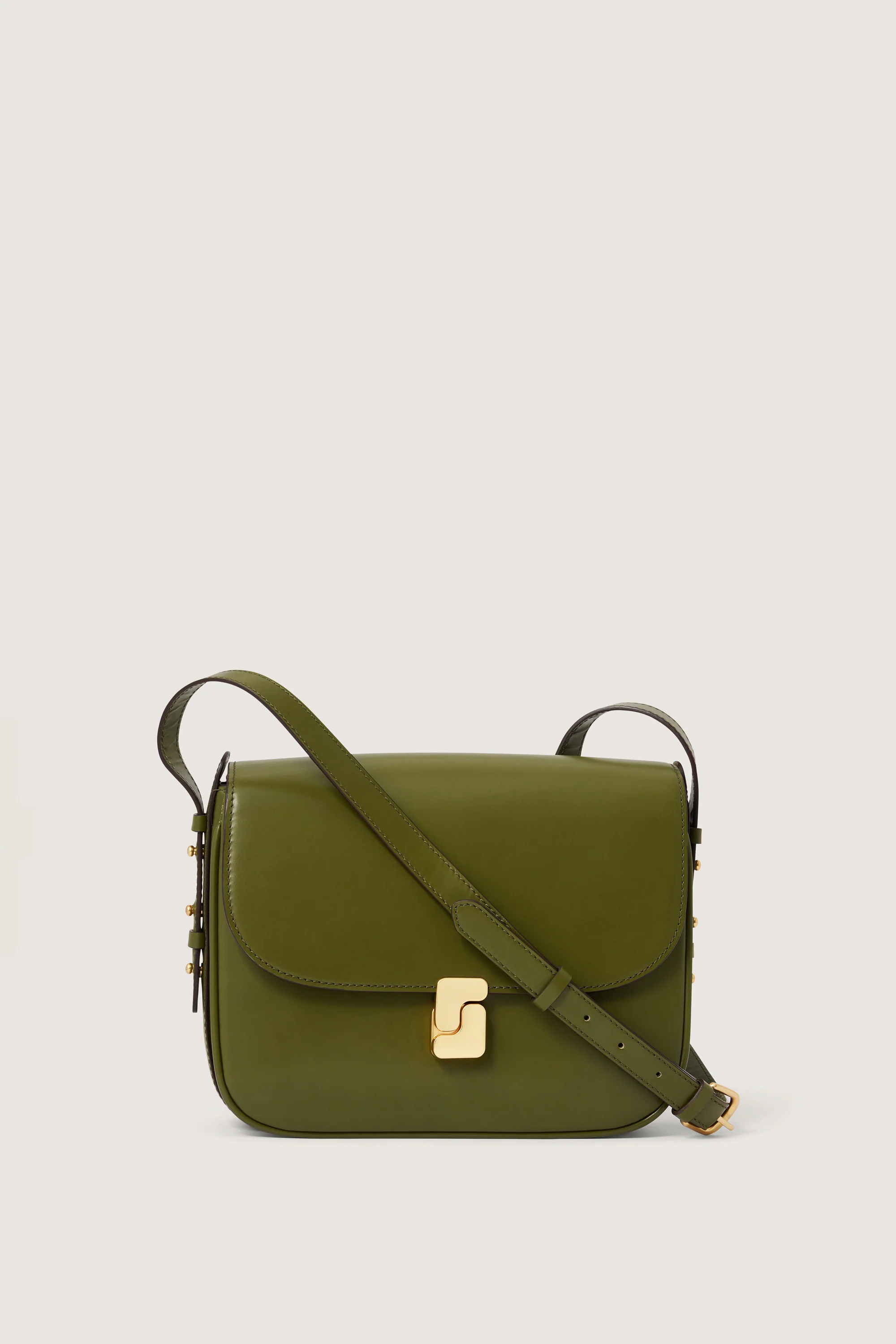 BELLISSIMA GREEN MAXI BAG