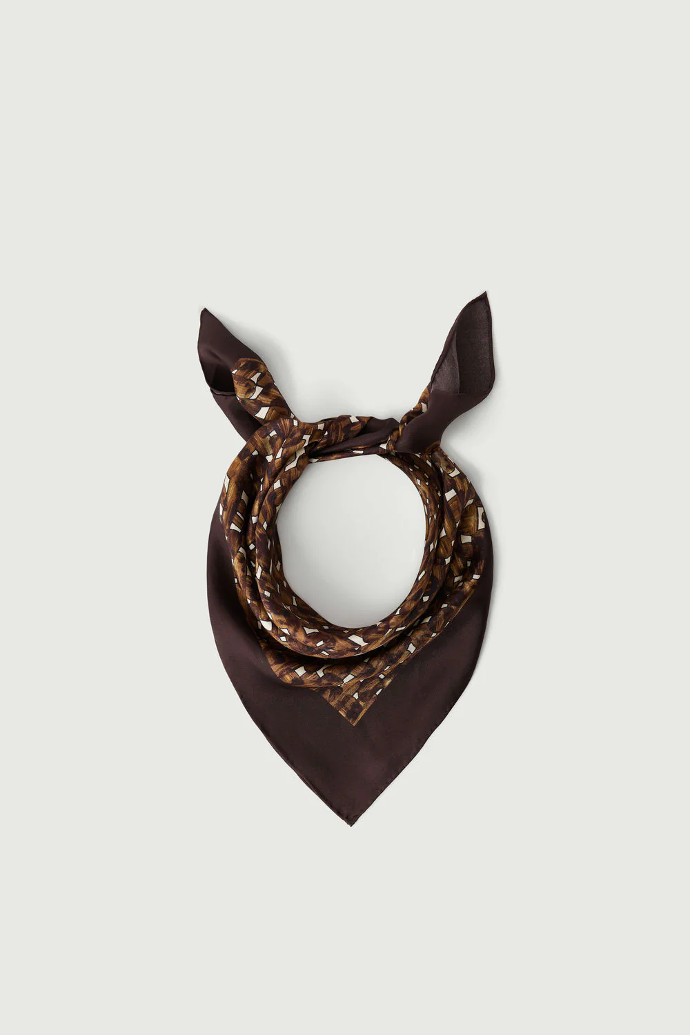CAPUCINE GREY SCARF
