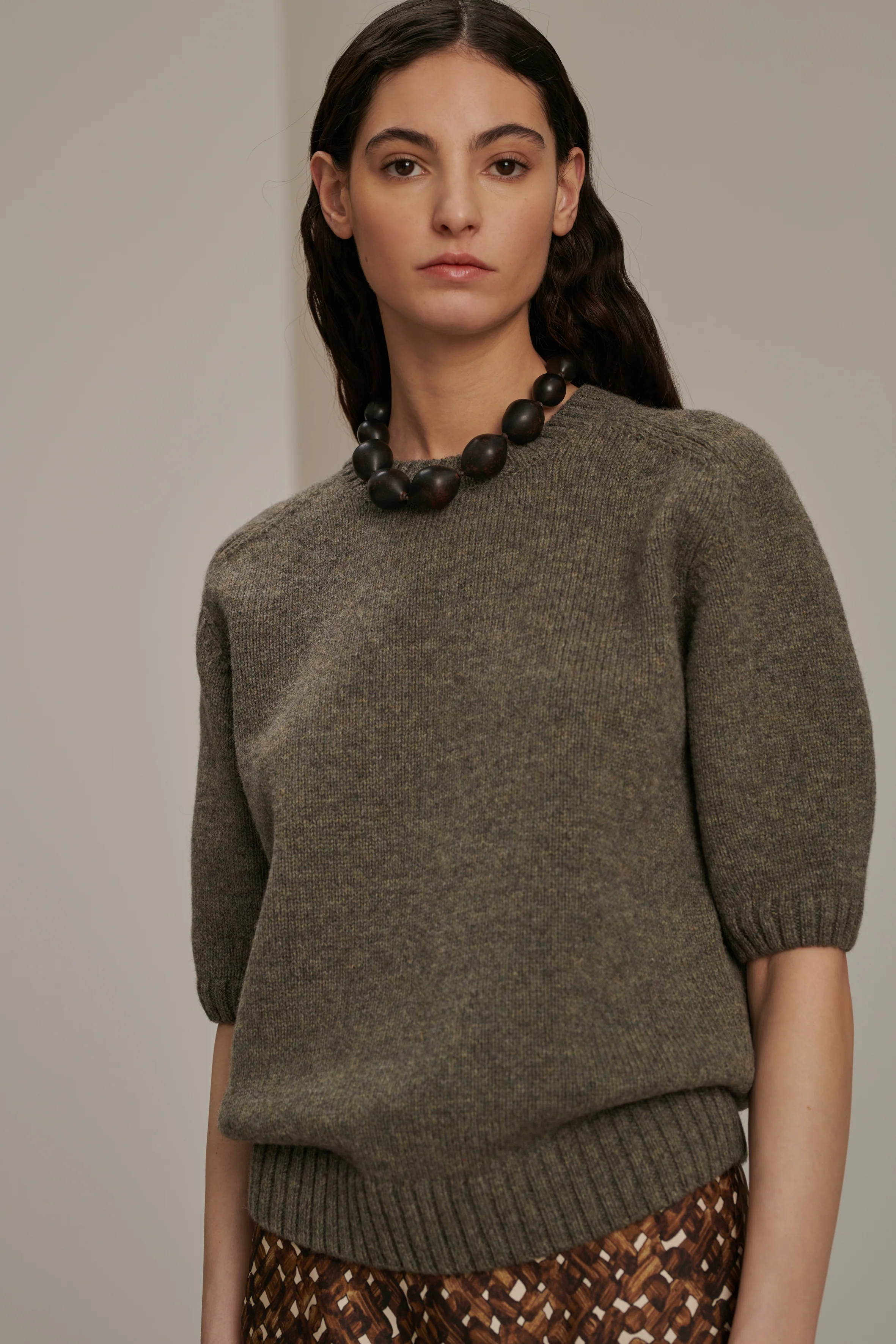 BETINA GREY JUMPER