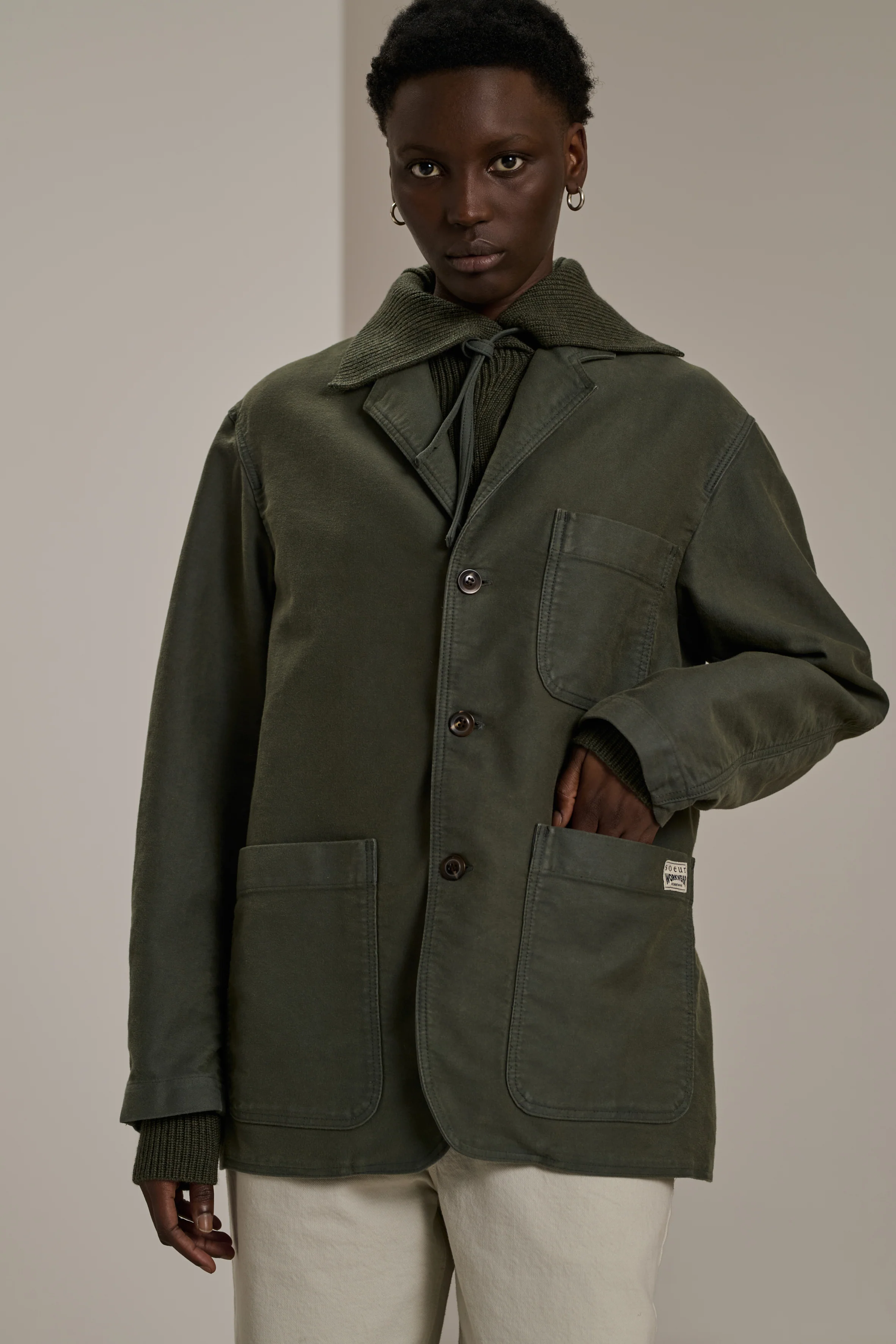ALPHONSE GREEN JACKET