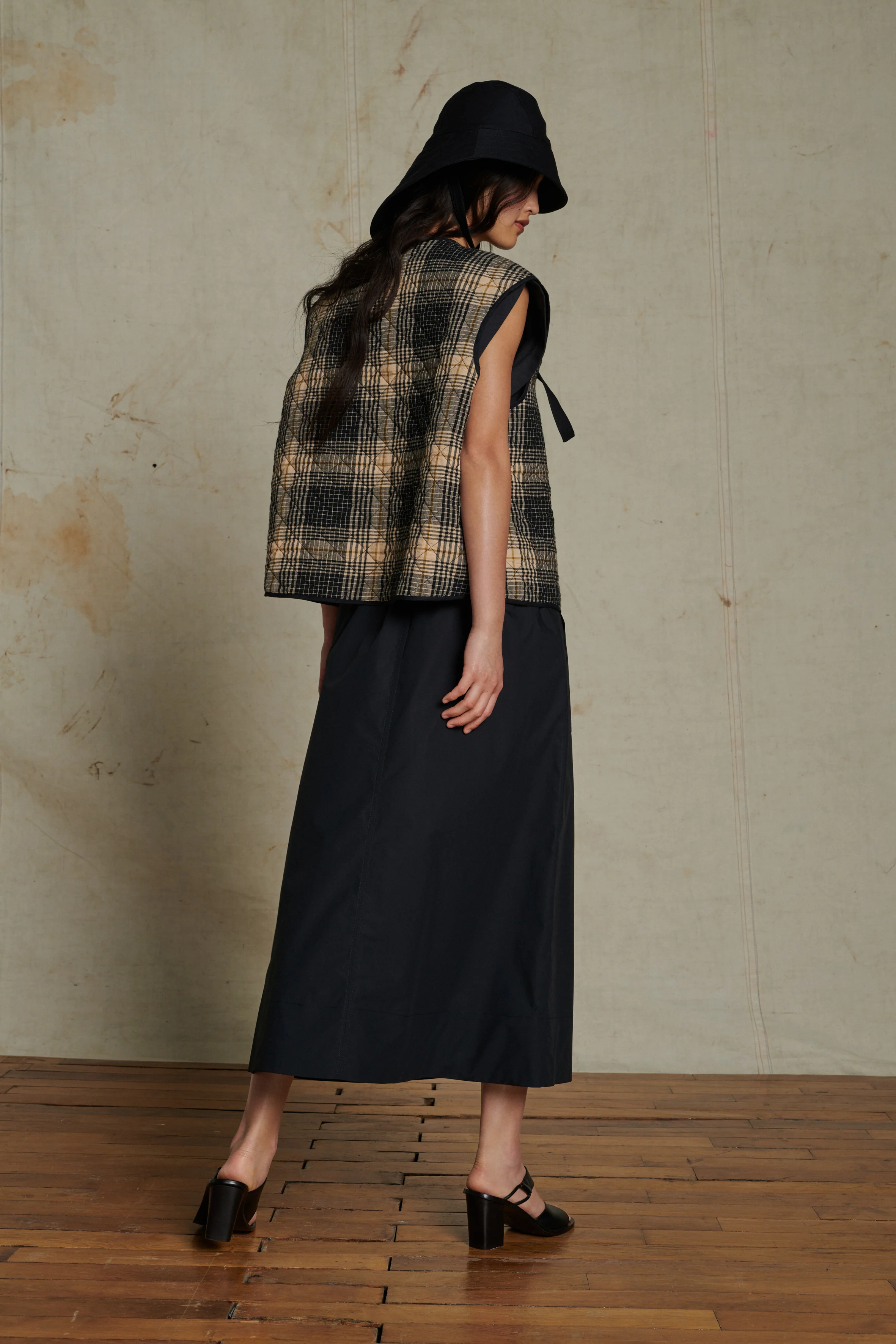 AGADIR BLACK SKIRT