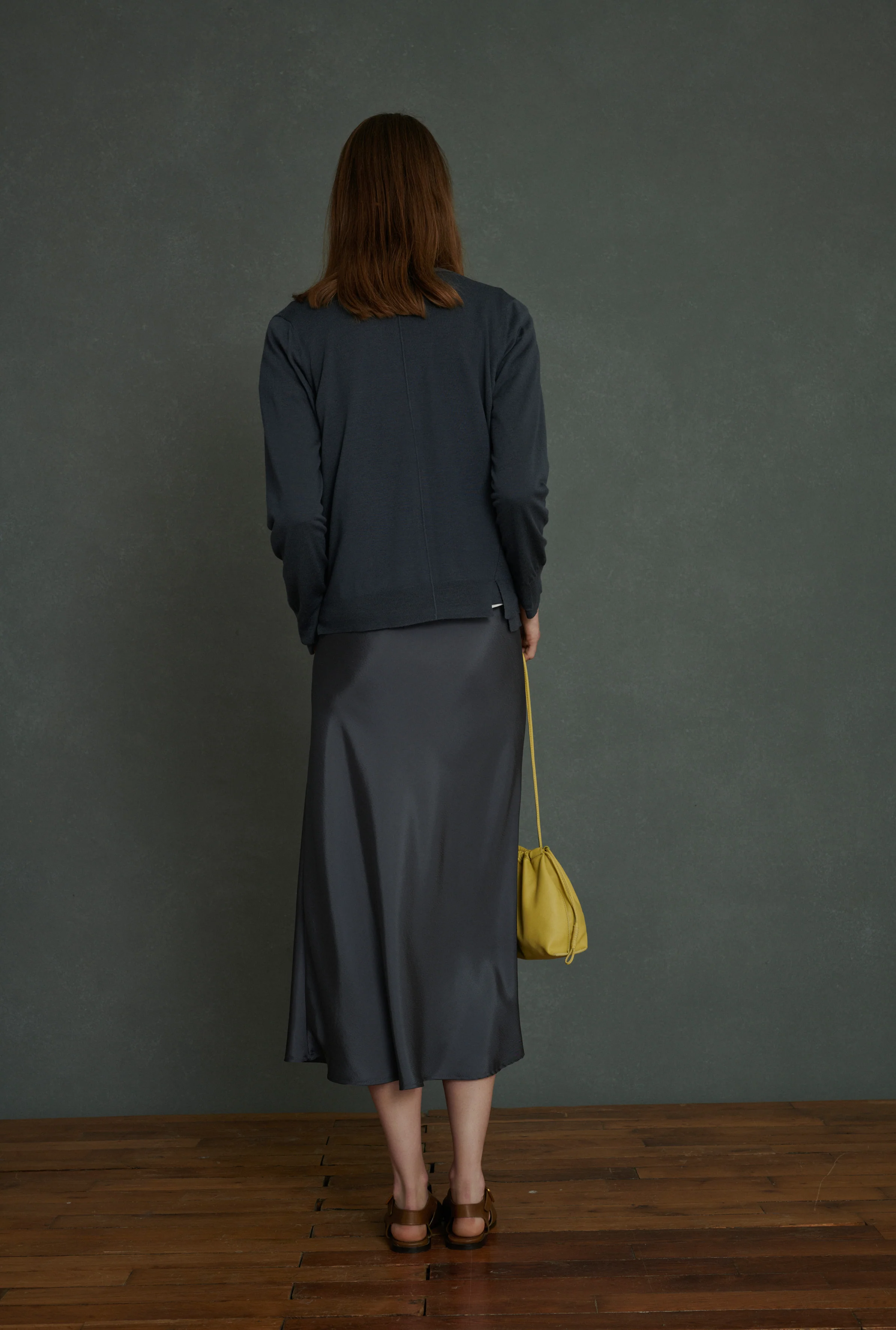 FEVER GREY SKIRT