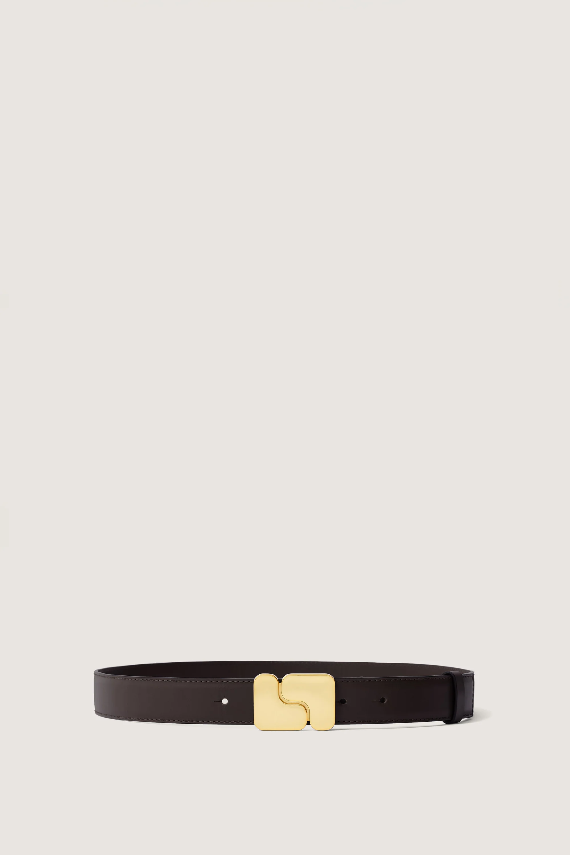 NINON PURPLE LEATHER BELT