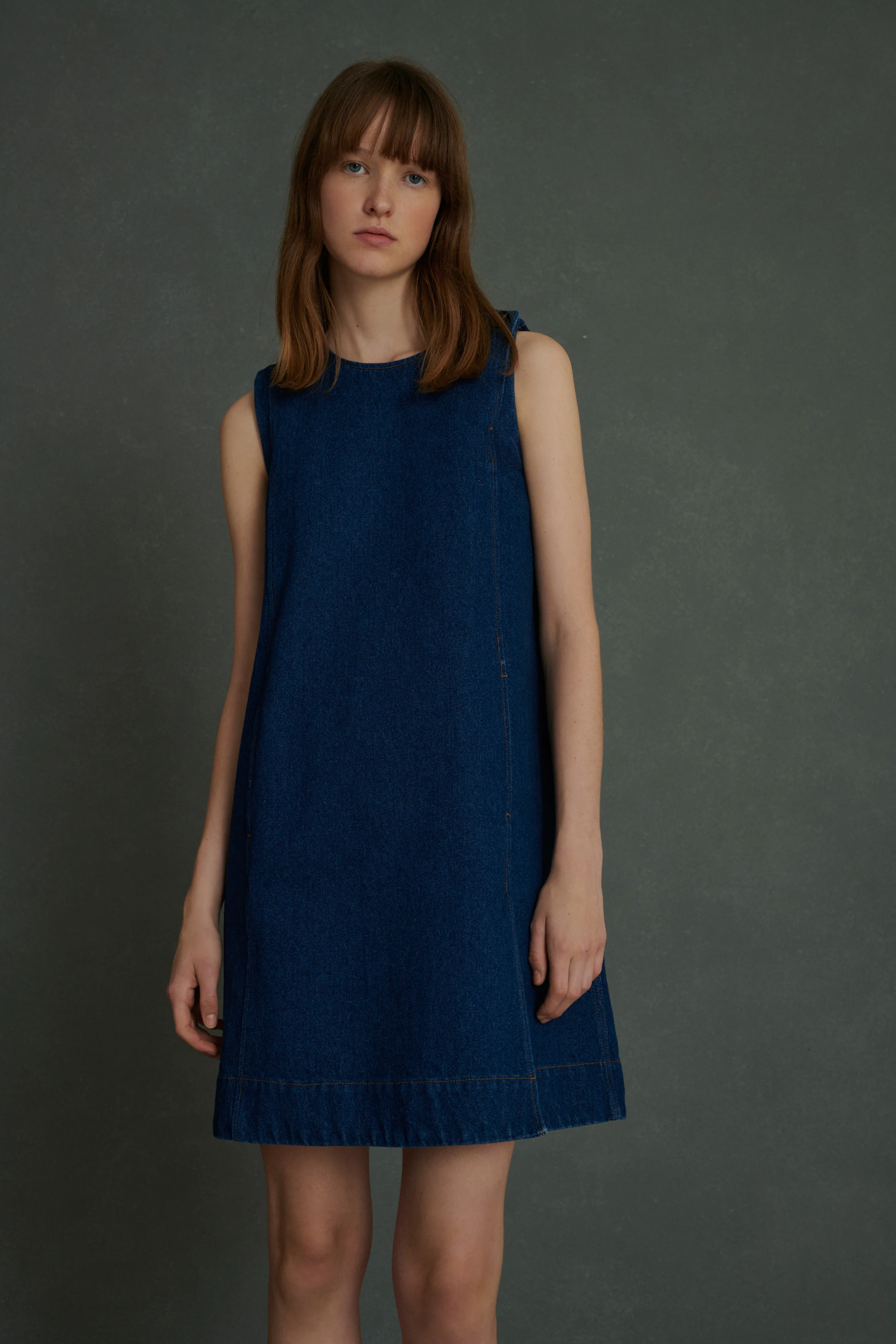 ANNETTE BLUE DRESS