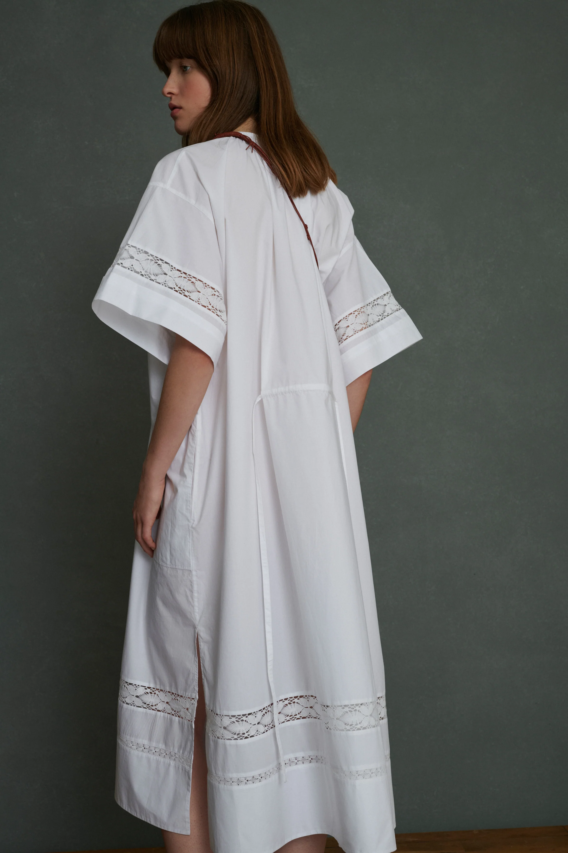 ATHENA WHITE DRESS