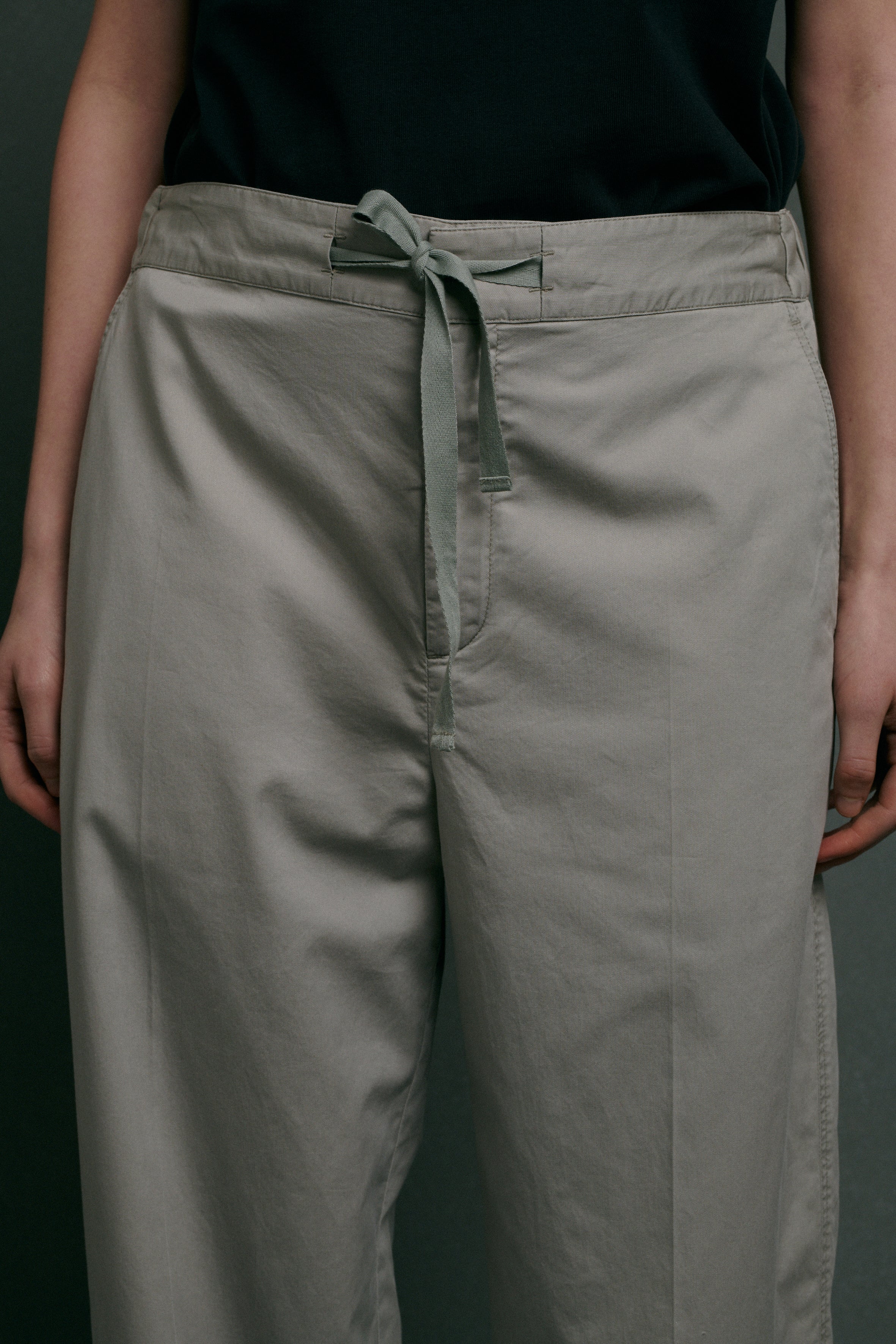 SARAJEVO GREY TROUSERS