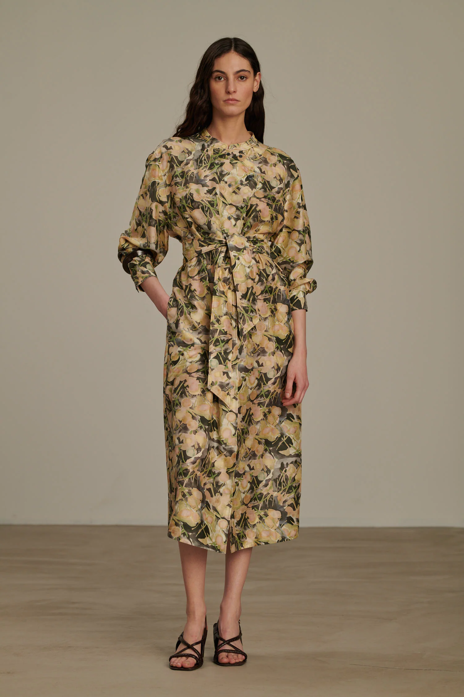 PHILOMENE GREY DRESS