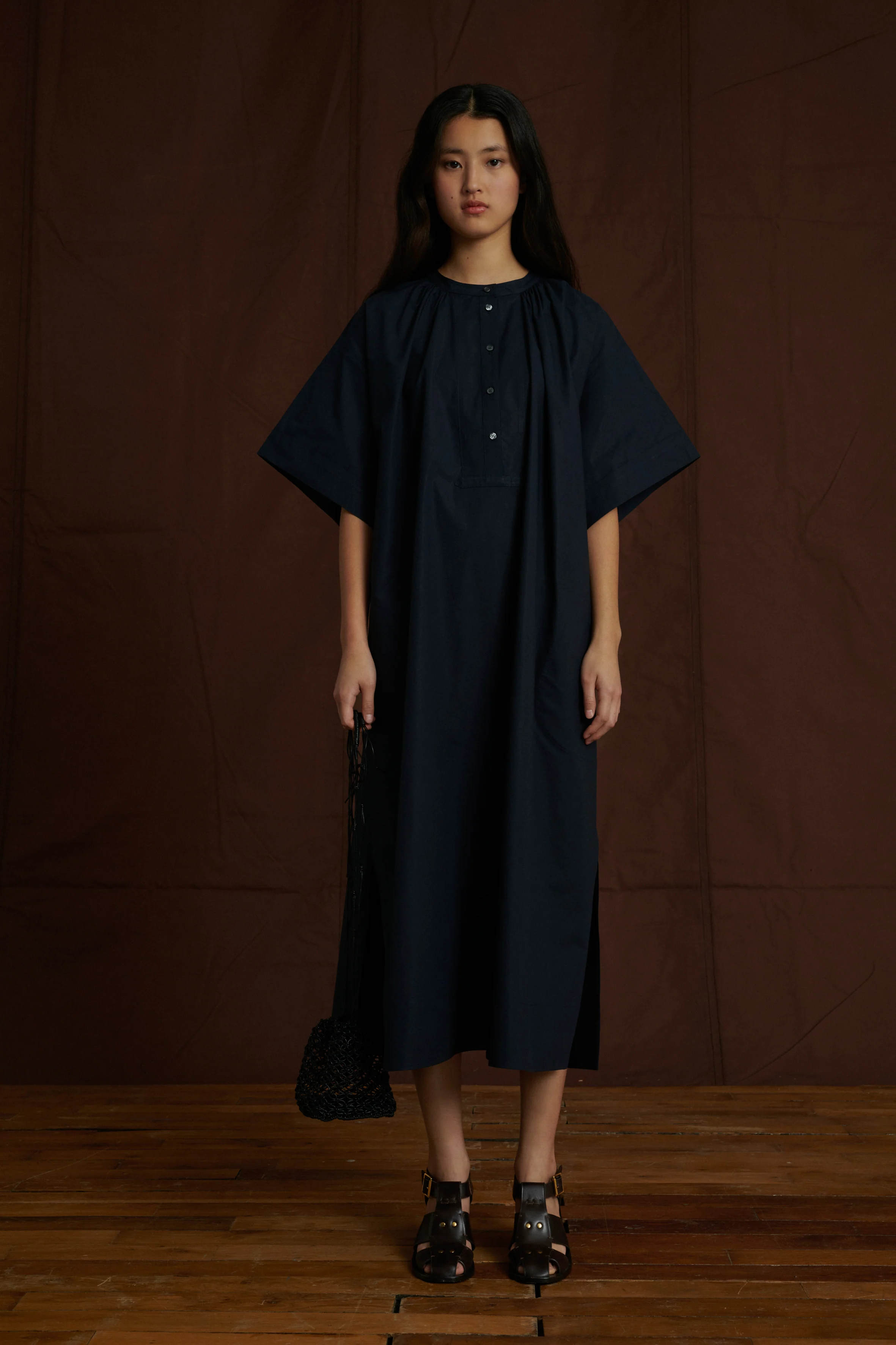 ATHENA NAVY DRESS