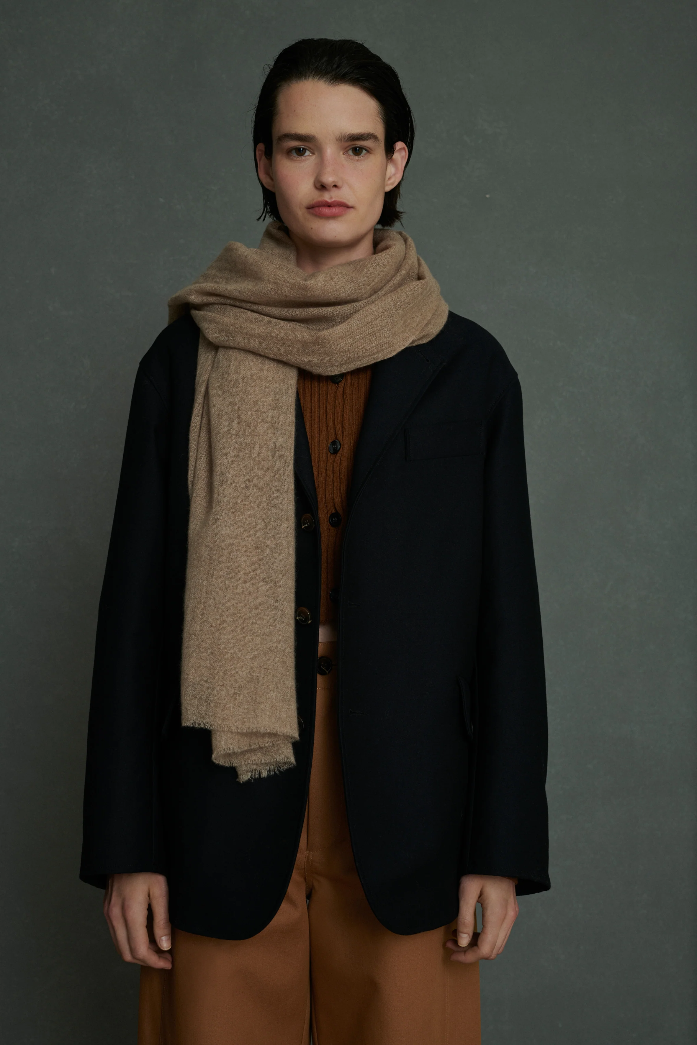 WISDOM NATURAL SHAWL