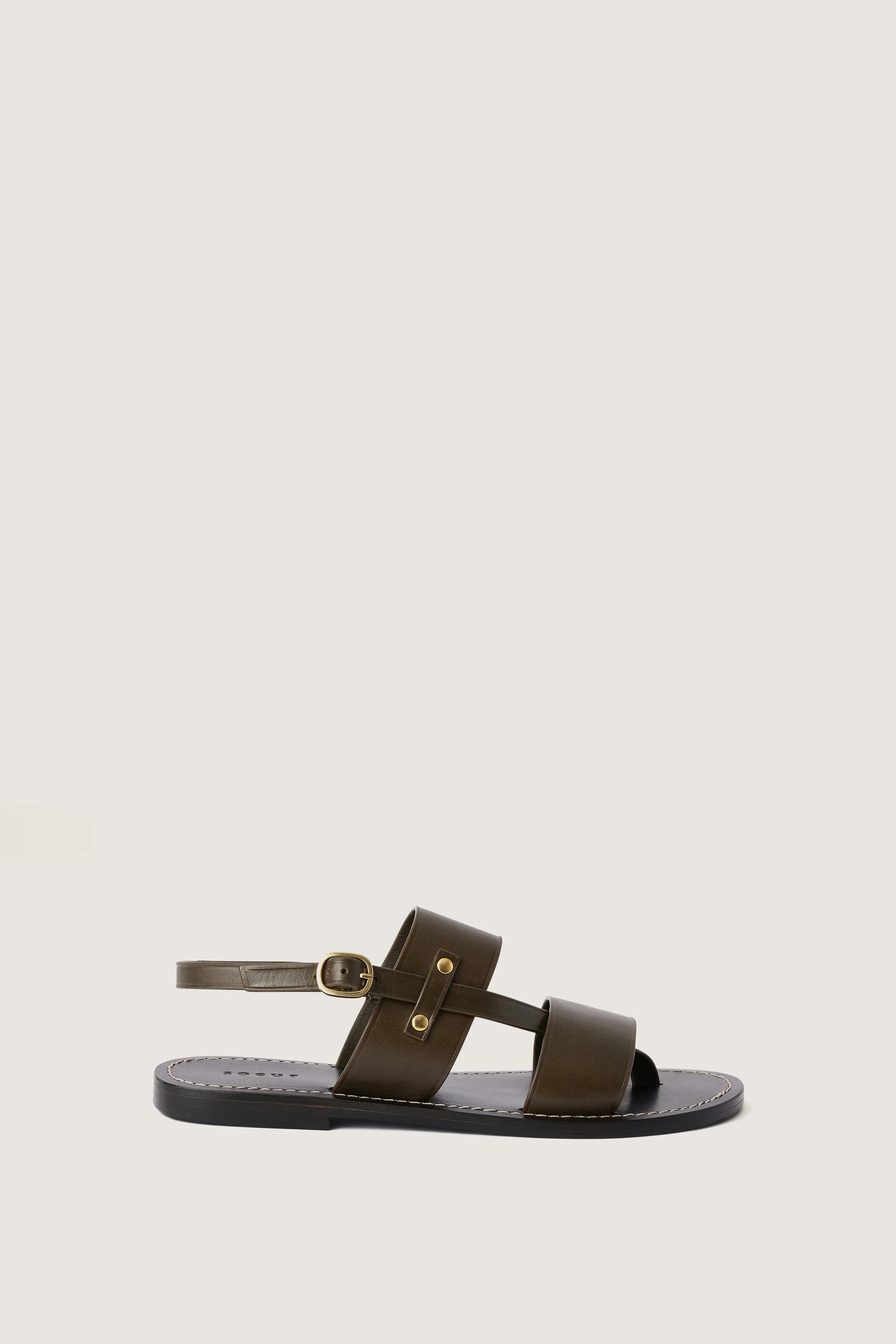 AMAZONIA KHAKI SANDALS