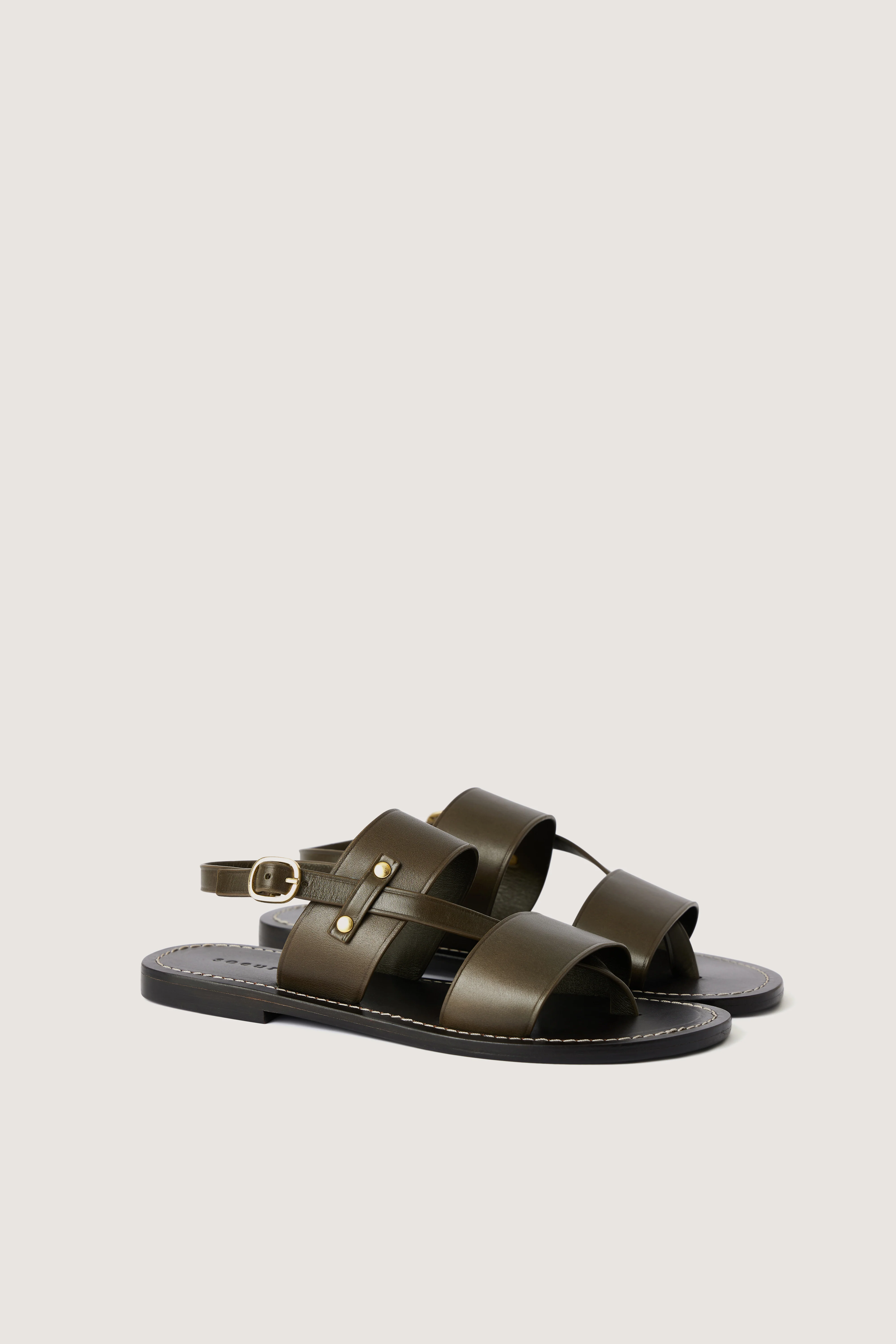 AMAZONIA KHAKI SANDALS