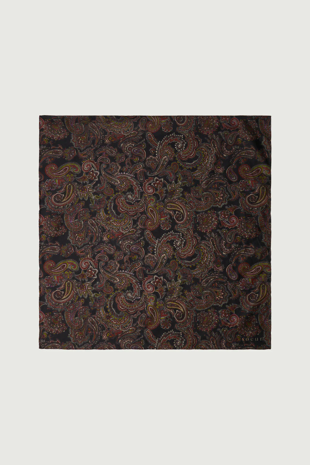 DALTON BROWN SCARF